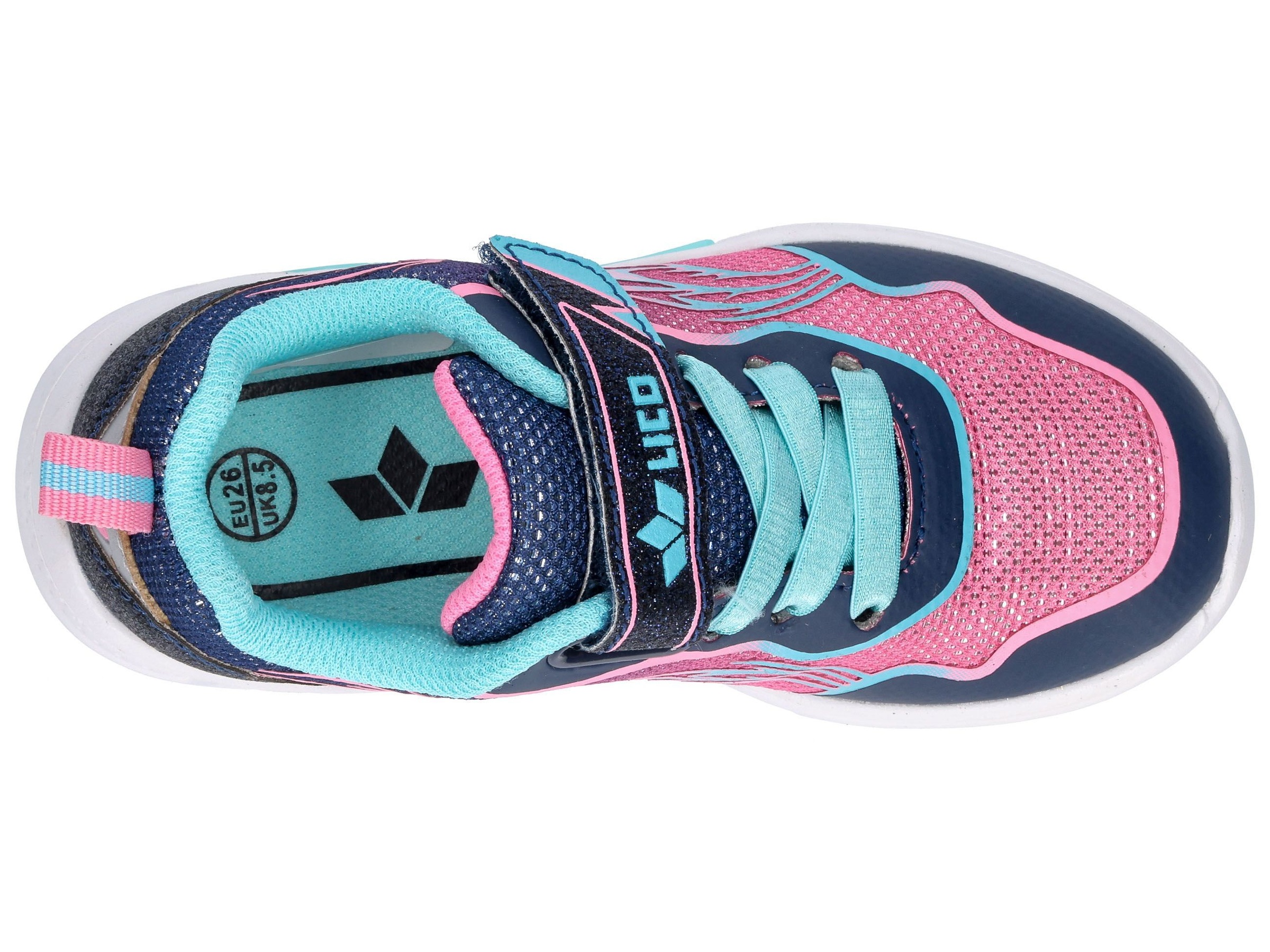 Lico Sneaker »Freizeitschuh Blinky Girl«