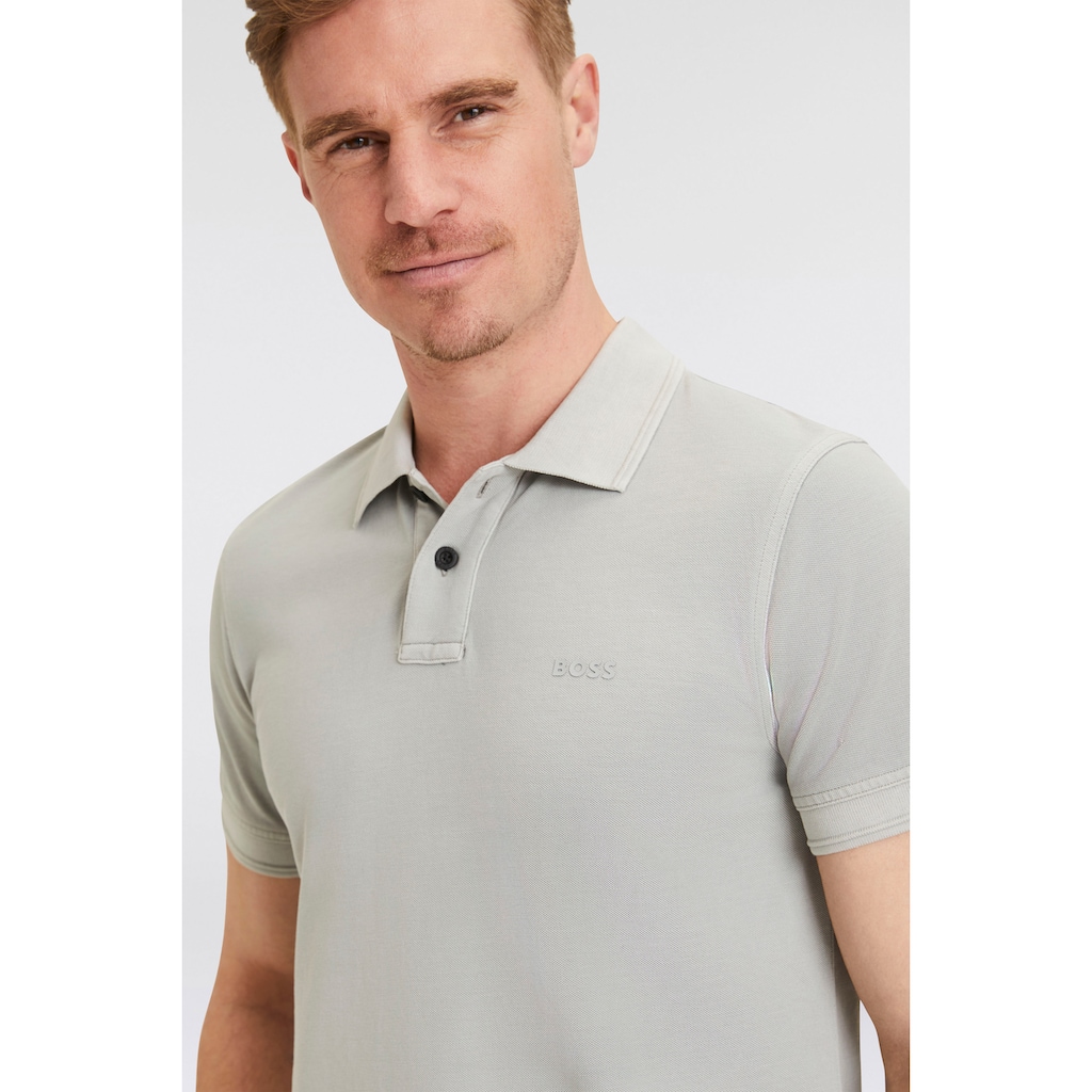 BOSS ORANGE Poloshirt »Prime«, mit Polokragen