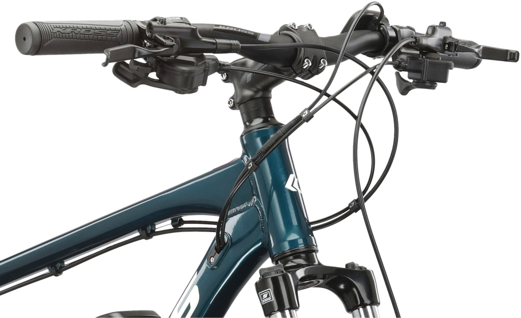 Kross E-Bike »E-MTB Hexagon Boost ZZ 29 Zoll blau«, 21 Gang, Shimano, ACERA M3020, Heckmotor 250 W
