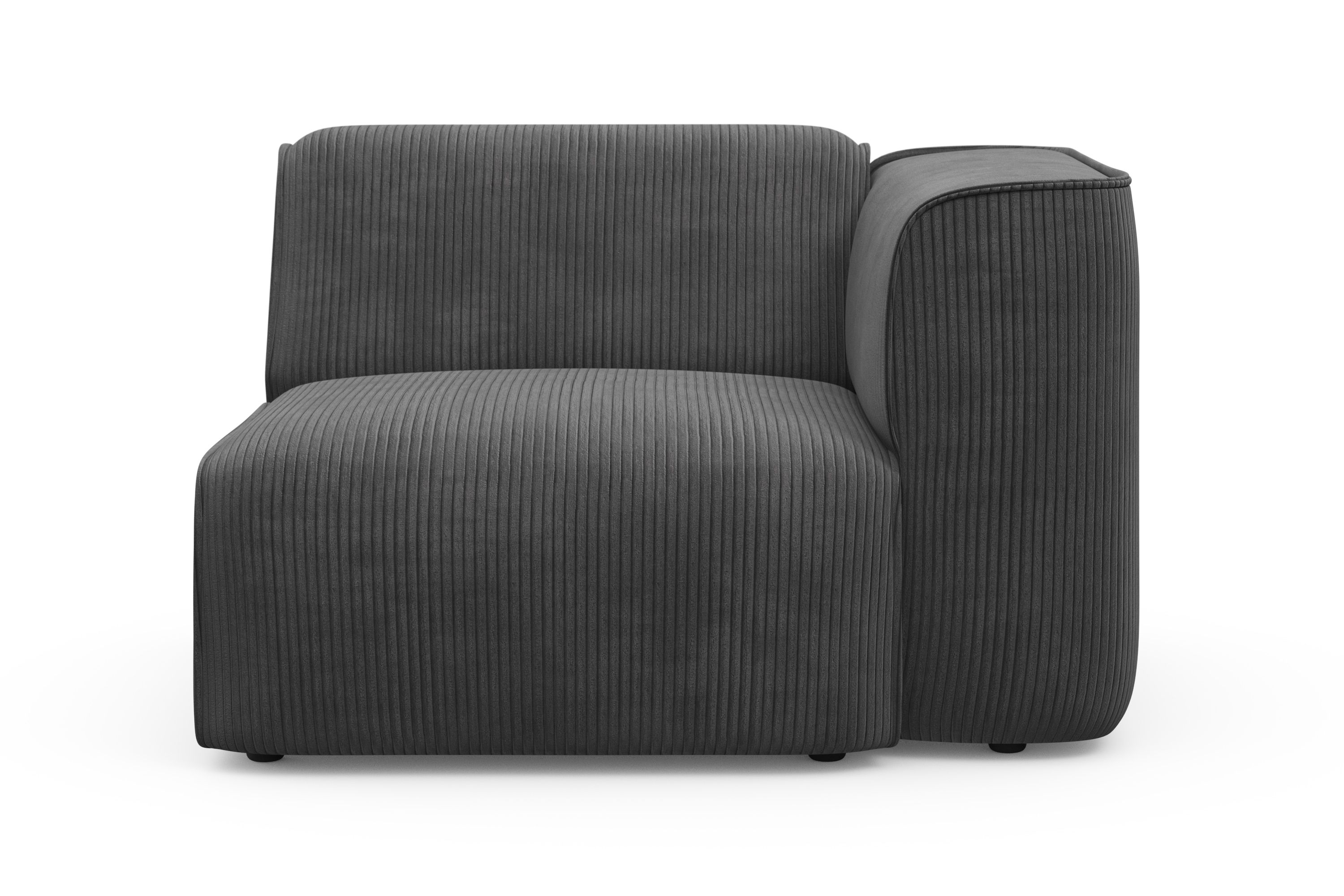 OTTO home Sessel "Sofa-Eckelement, Maße B/T/H: 109/97/46 cm" als Modul oder separat verwendbar, für individuelle Zusammenstellung