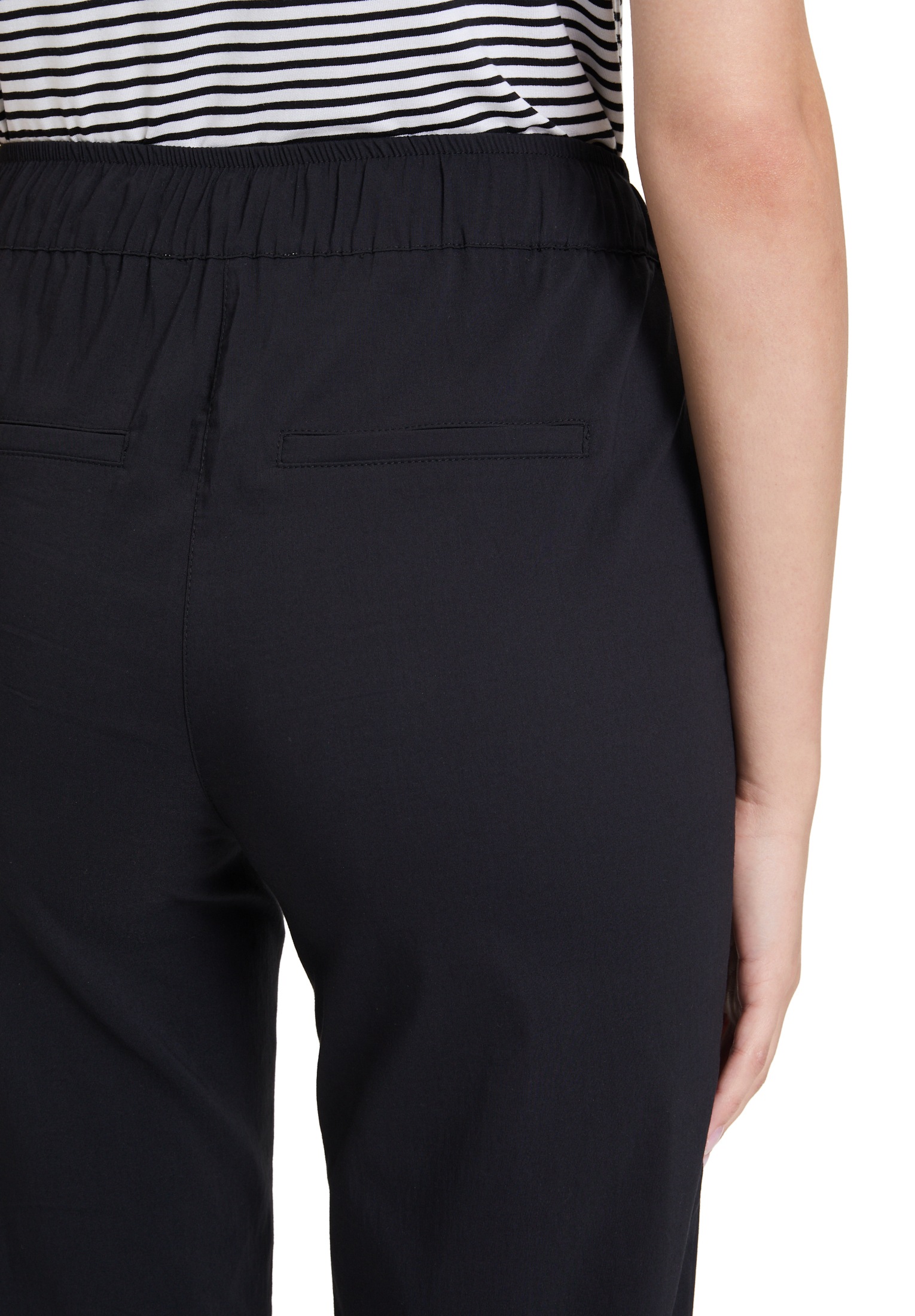 Betty&Co Stoffhose »Betty & Co Damen Casual-Hose mit elastischem Bund«, Material