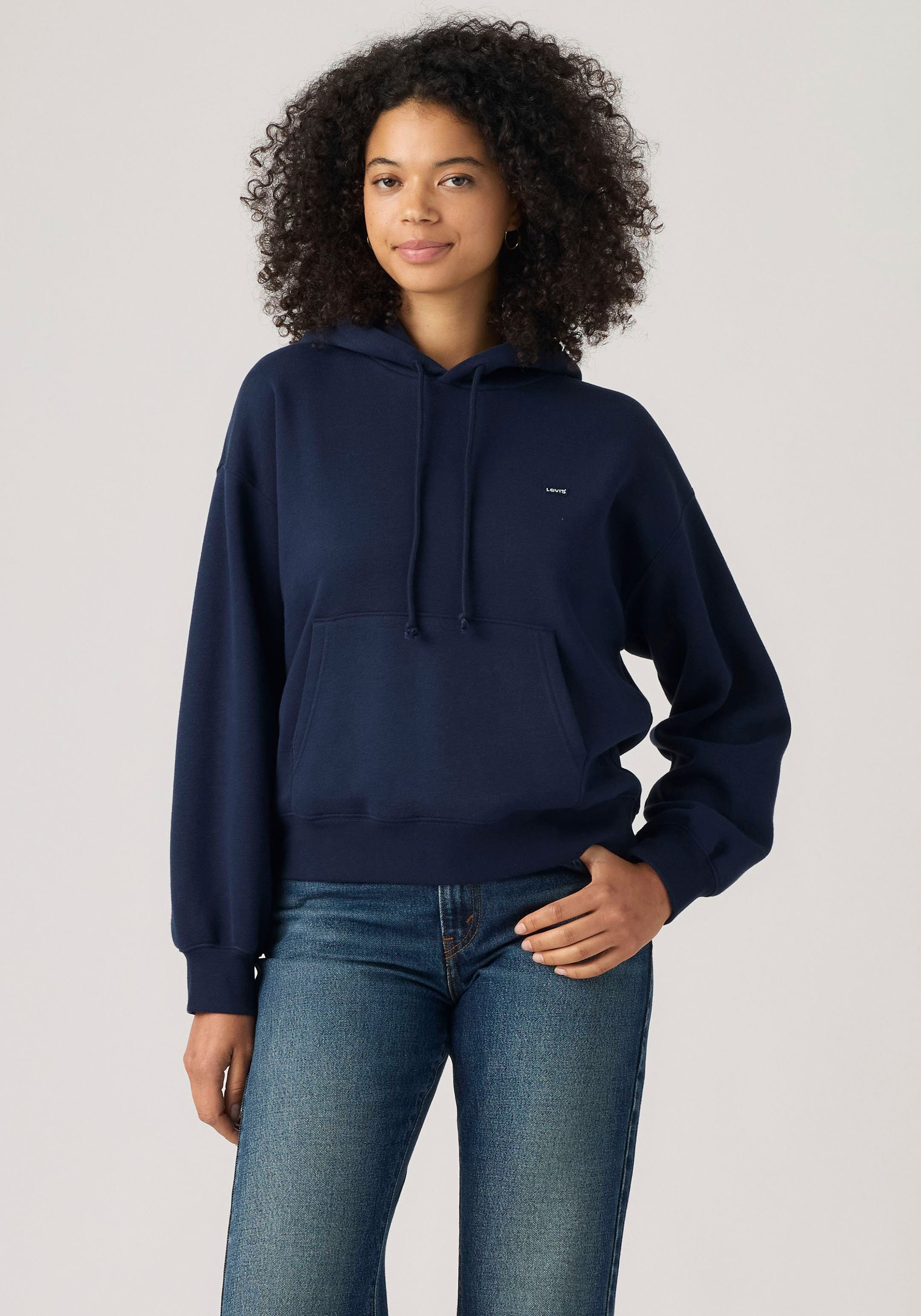 Levis Hoodie "EVERYDAY HOODIE SWEATSHIRT", in bequemer Passform