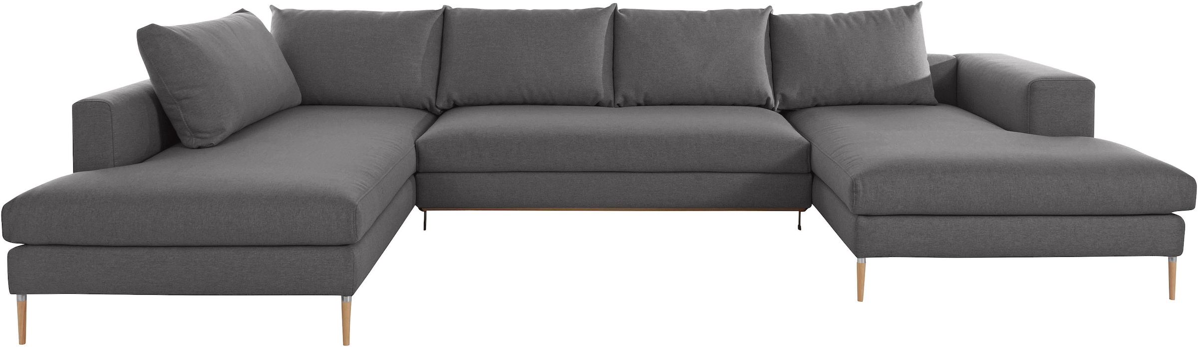 OTTO products Wohnlandschaft "Finnja, viel Platz, wahlweise Bettfunktion un günstig online kaufen