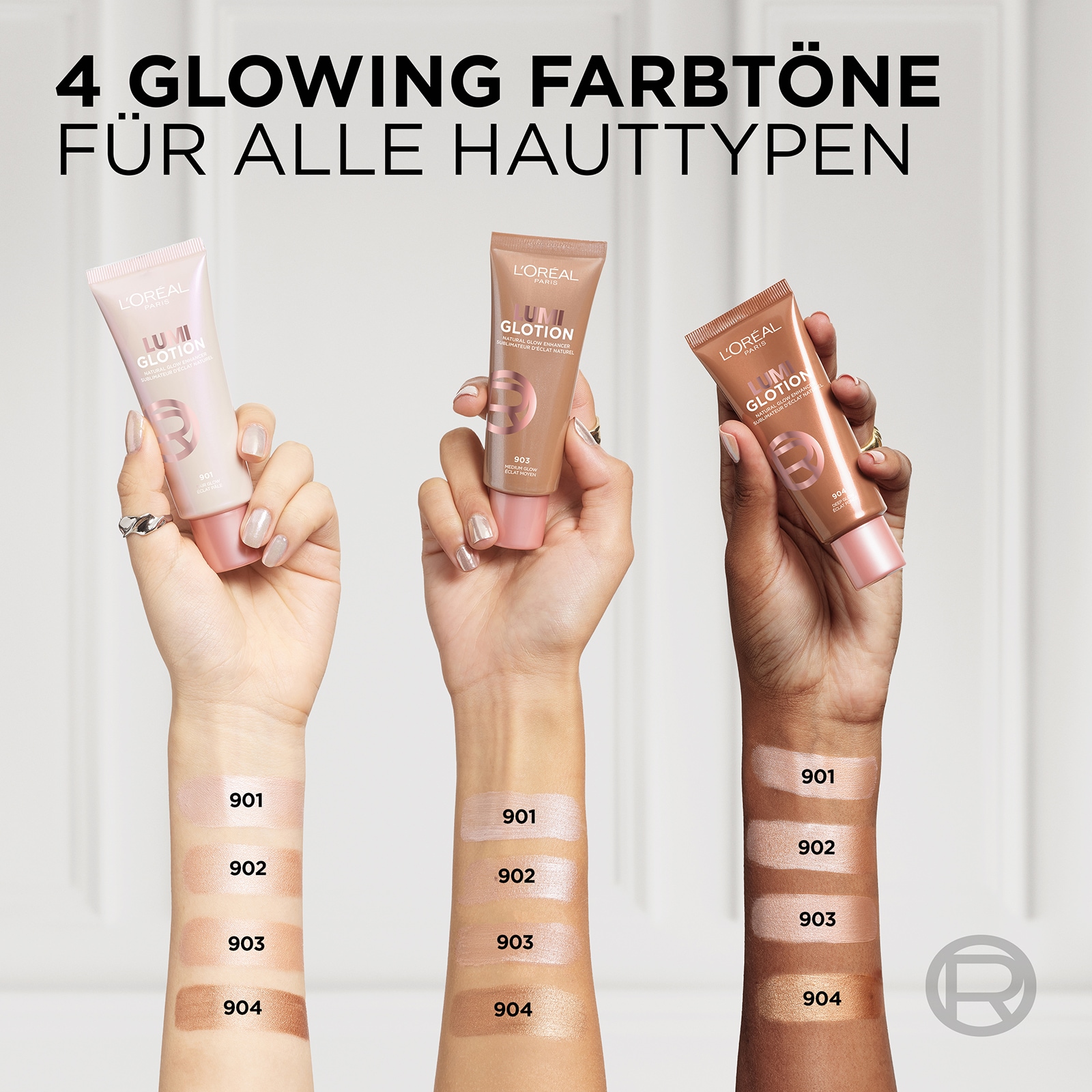 L'ORÉAL PARIS Schmink-Set »L'Oréal Paris Bestseller Glow Look Set«, mit vielseitigen Kombinationsmöglichkeiten