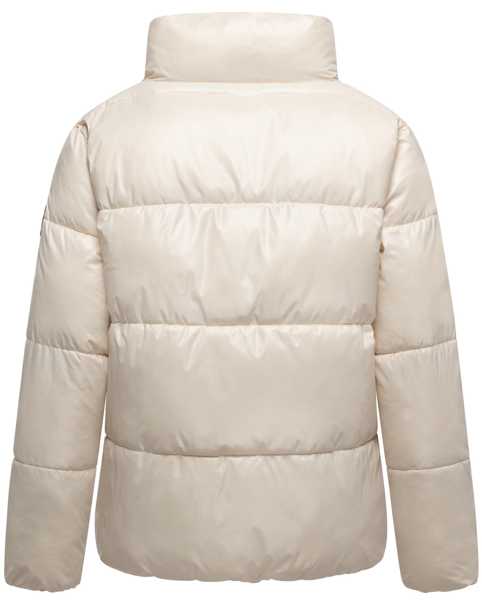 Navahoo Kurzjacke »Eispracht 14«, ohne Kapuze, Kurze gesteppte Damen Winterjacke