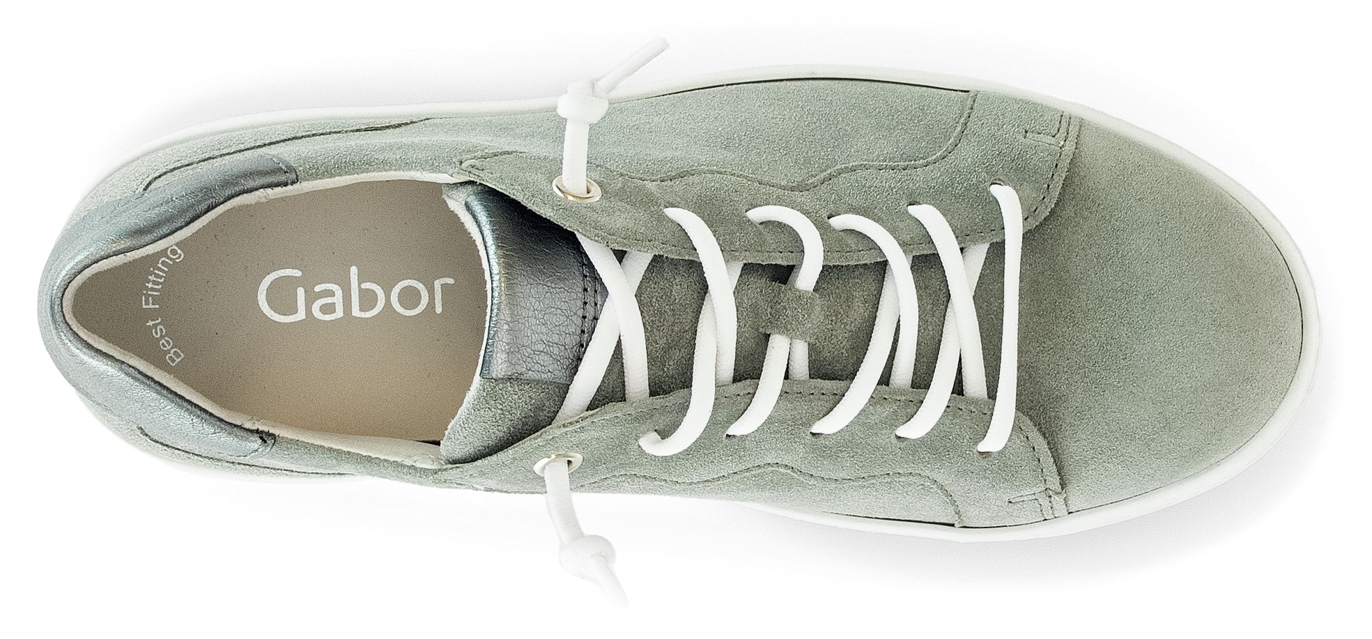 Gabor Slip-On Sneaker, Slipper, Schlupfschuh mit Best Fitting-Ausstattung