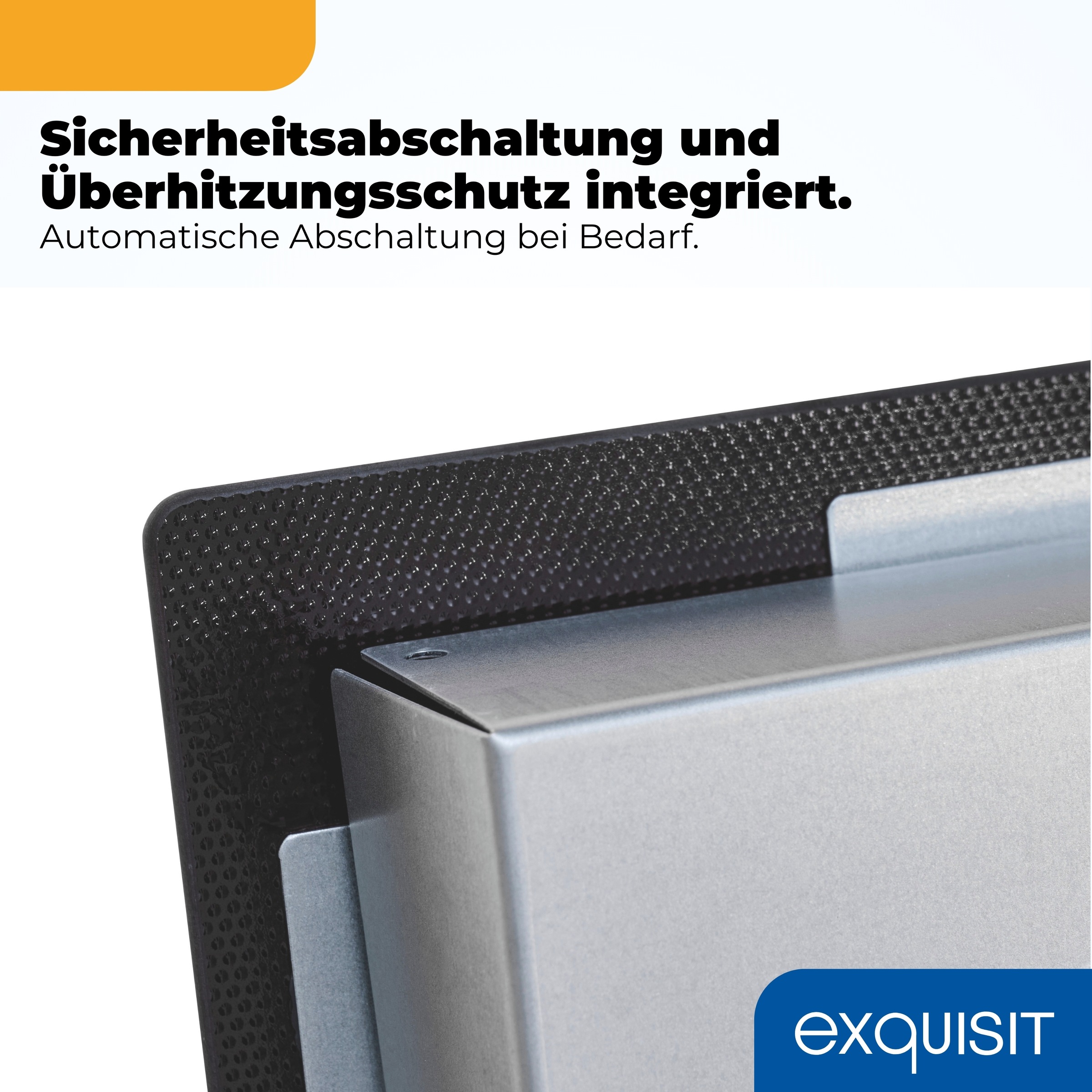 exquisit Elektro-Kochfeld »EKC600-490« Glaskeramikkochfeld mit Restwärmeanzeige für mehr Sicherheit
