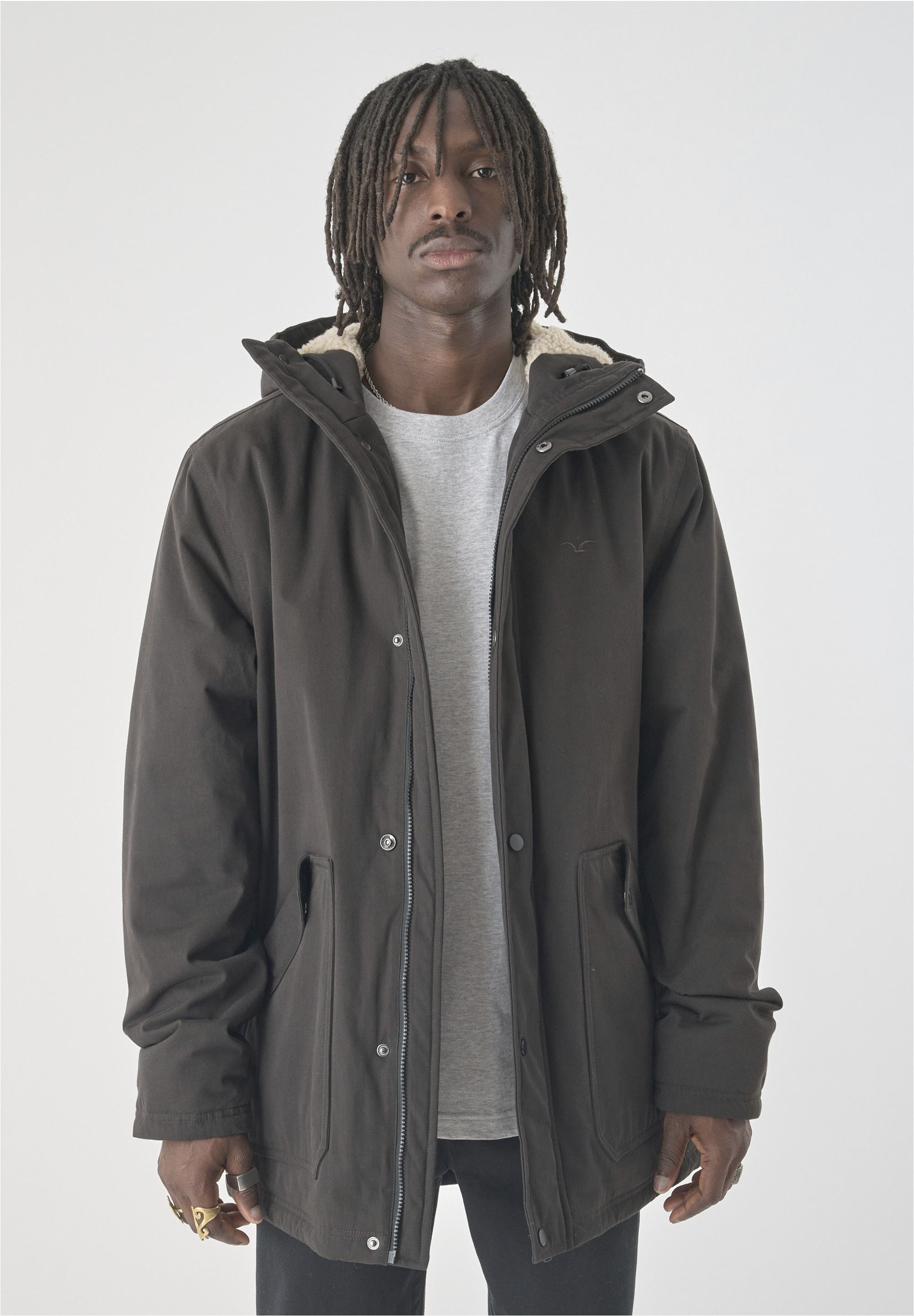 Cleptomanicx Parka "Winter Jacket Larum Original", mit lockerem Schnitt günstig online kaufen