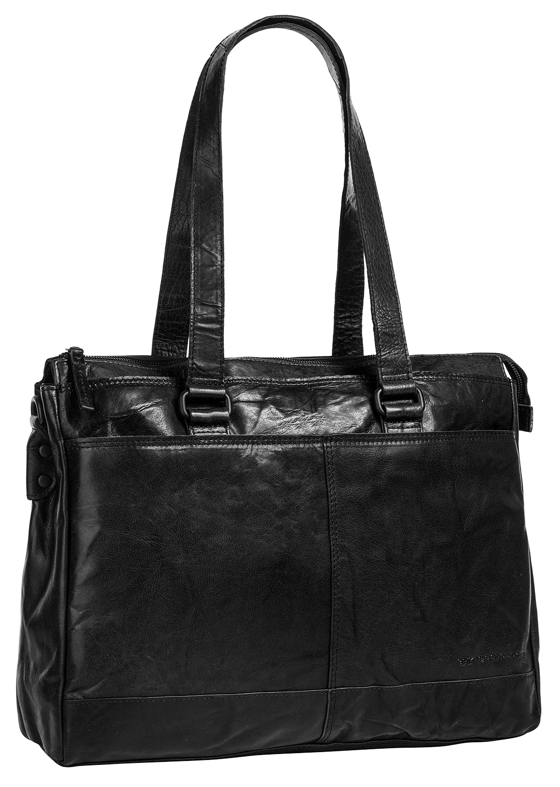 Spikes & Sparrow Shopper echt Leder günstig online kaufen