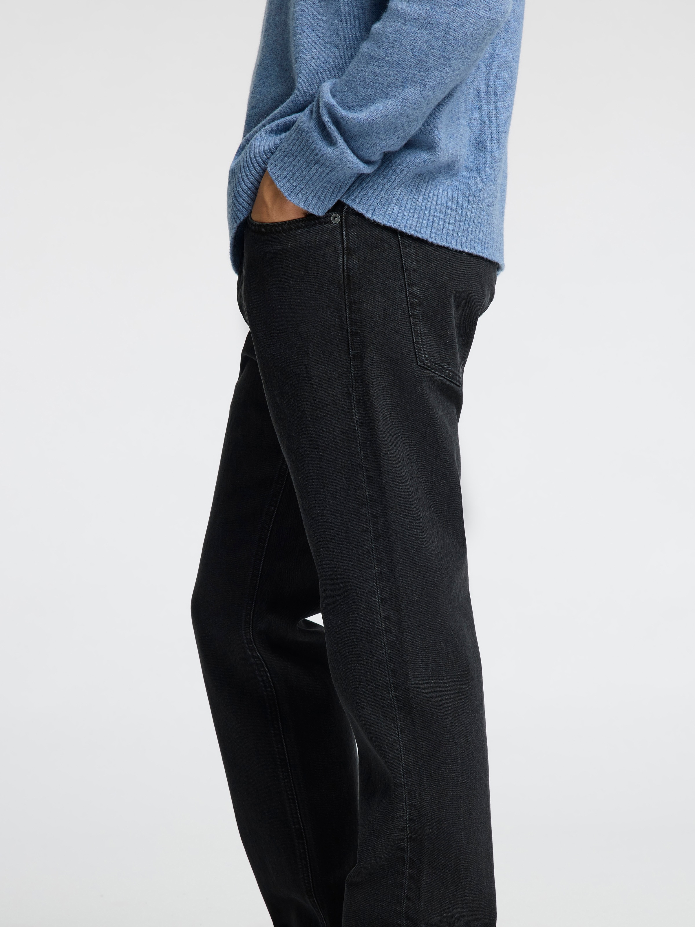 SELECTED HOMME Straight-Jeans "SLH196-STRAIGHT BEN KORI JEANS NOOS" günstig online kaufen