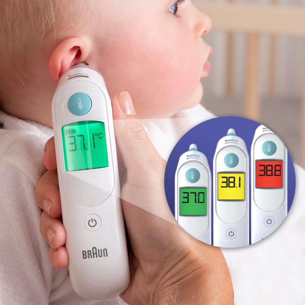Medisana ohrthermometer schutzkappen
