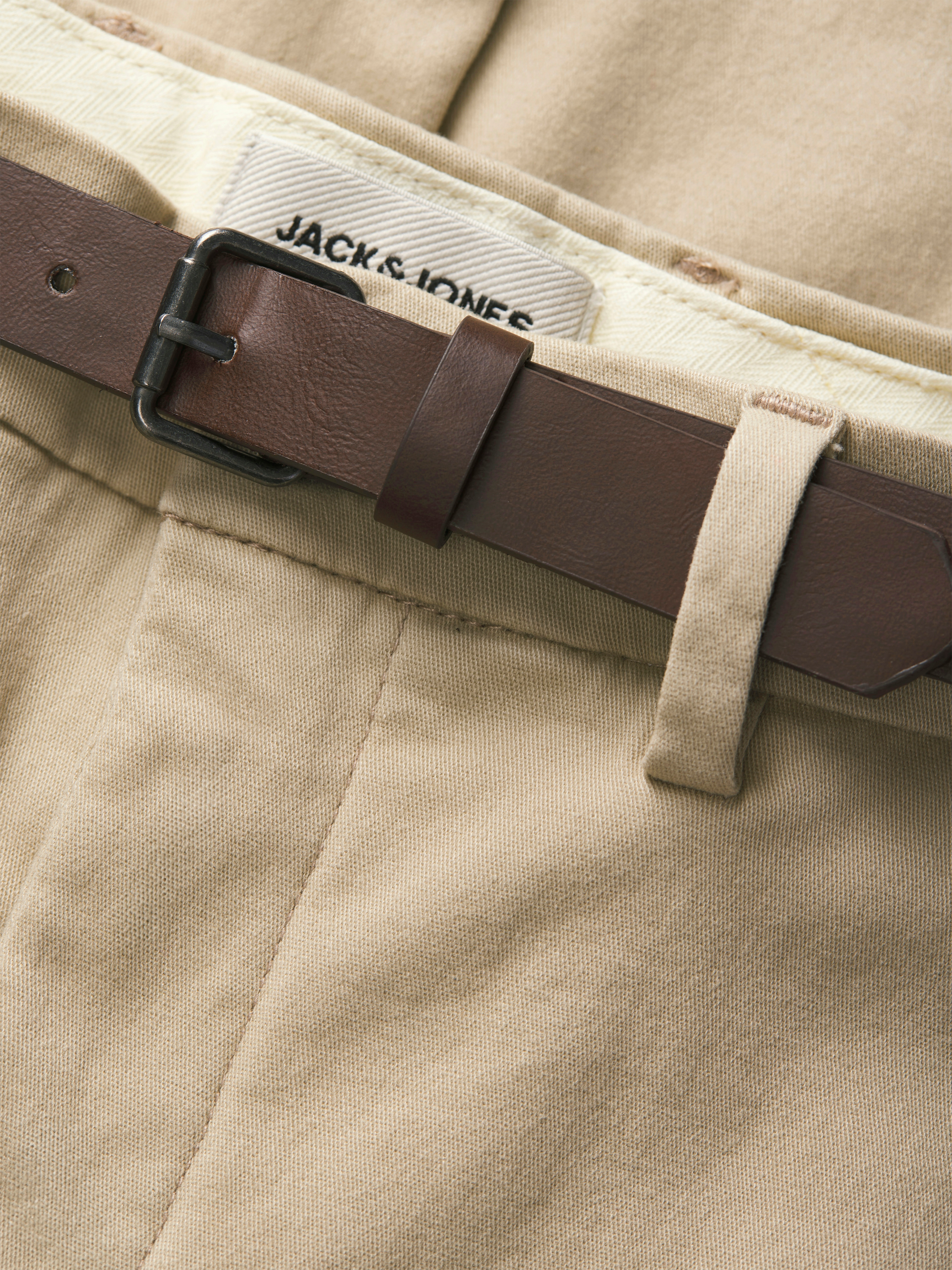 Thumbnail - Jack & Jones Chinohose "JPSTMARCO ADAM BELTED CHINO"