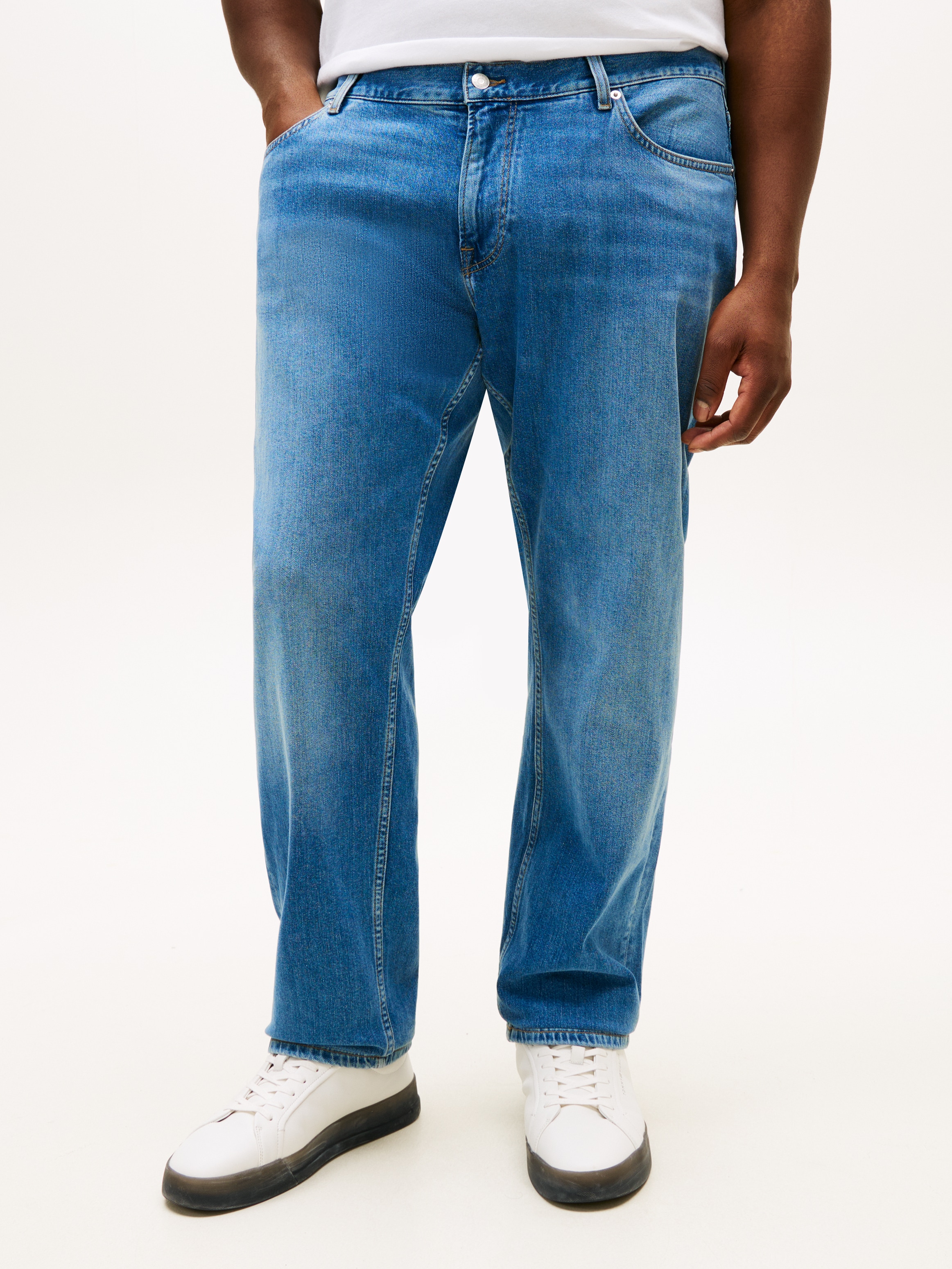 Tommy Hilfiger Big & Tall Gerade Jeans "BT-MADISON" mit Fade-Effekten, regu günstig online kaufen