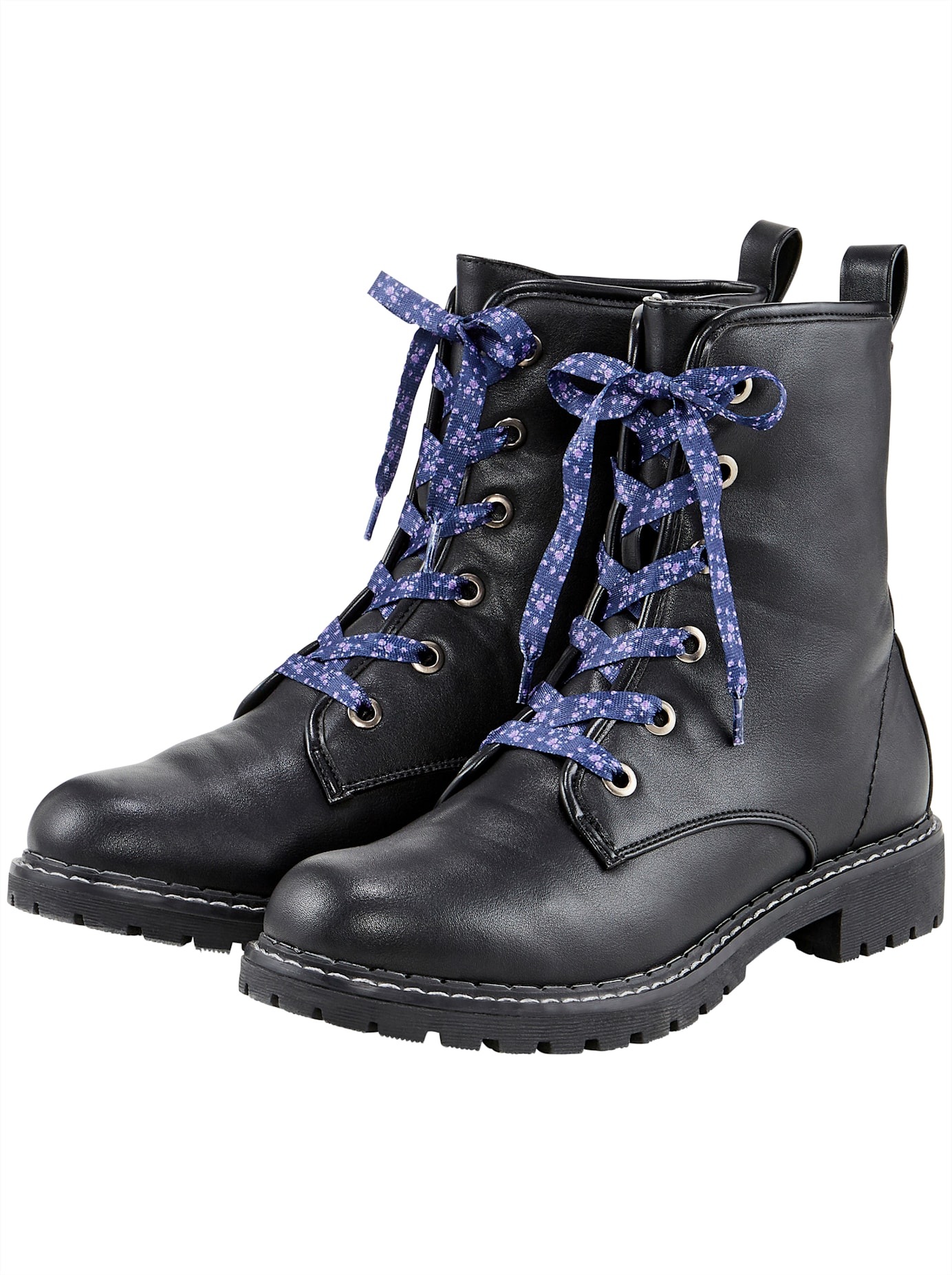 Sheego Schnürstiefelette