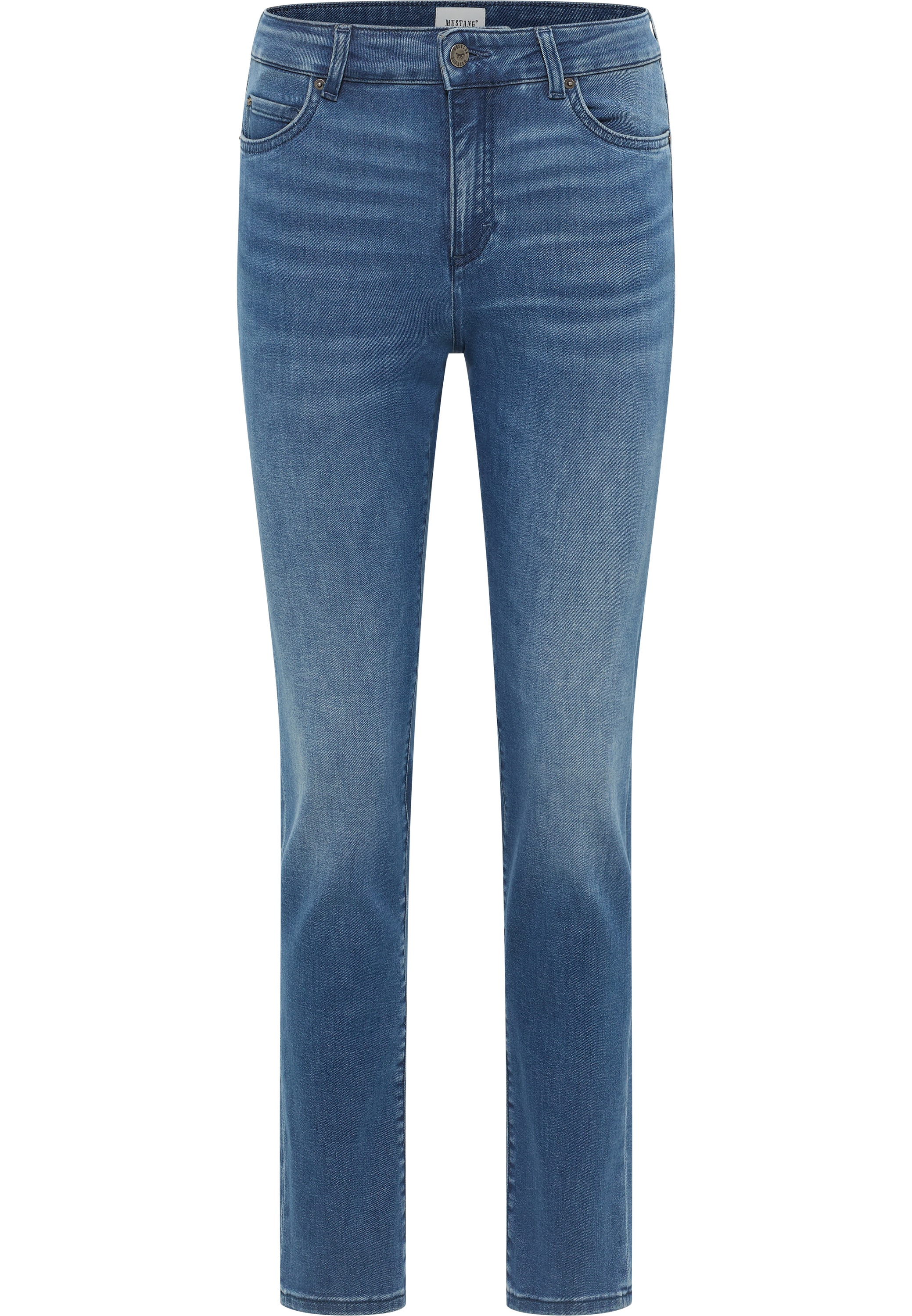 MUSTANG Slim-fit-Jeans "Damen Style Crosby Relaxed Slim" günstig online kaufen