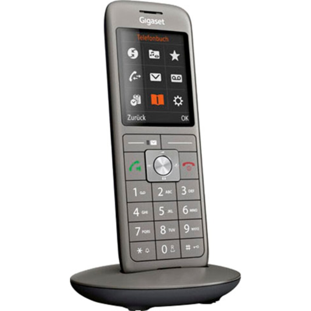 Gigaset Schnurloses DECT-Telefon »CL660HX«, (Mobilteile: 1)