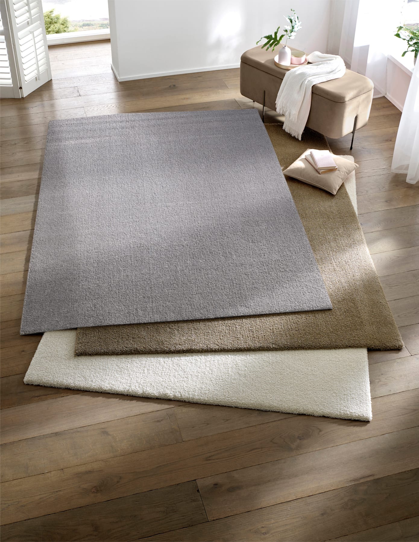 heine home Teppich rechteckig 30 mm Höhe günstig online kaufen