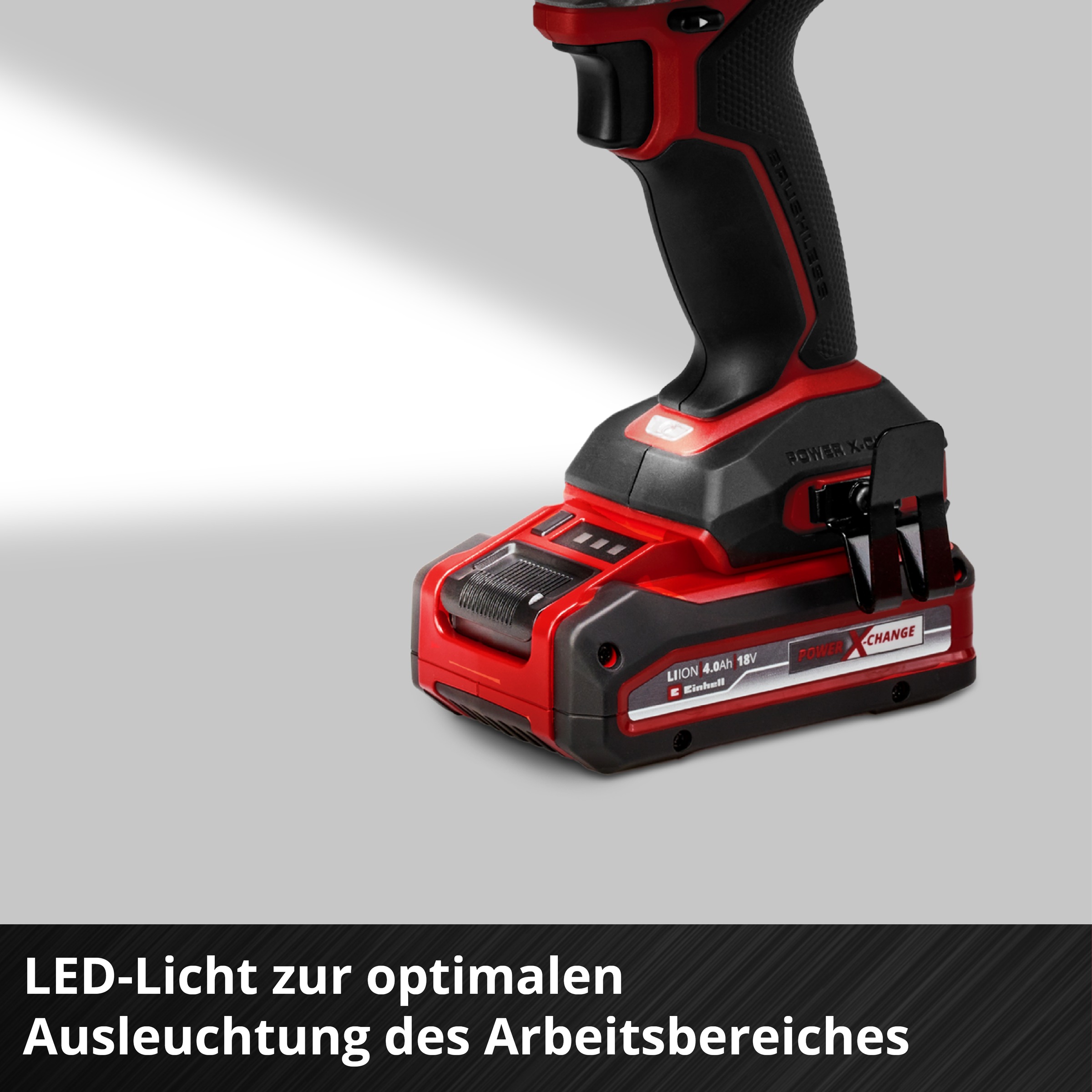 Einhell Akku-Schlagschrauber »TP-CI 18/250-C Li BL - Solo«, ohne Akku und Ladegerät