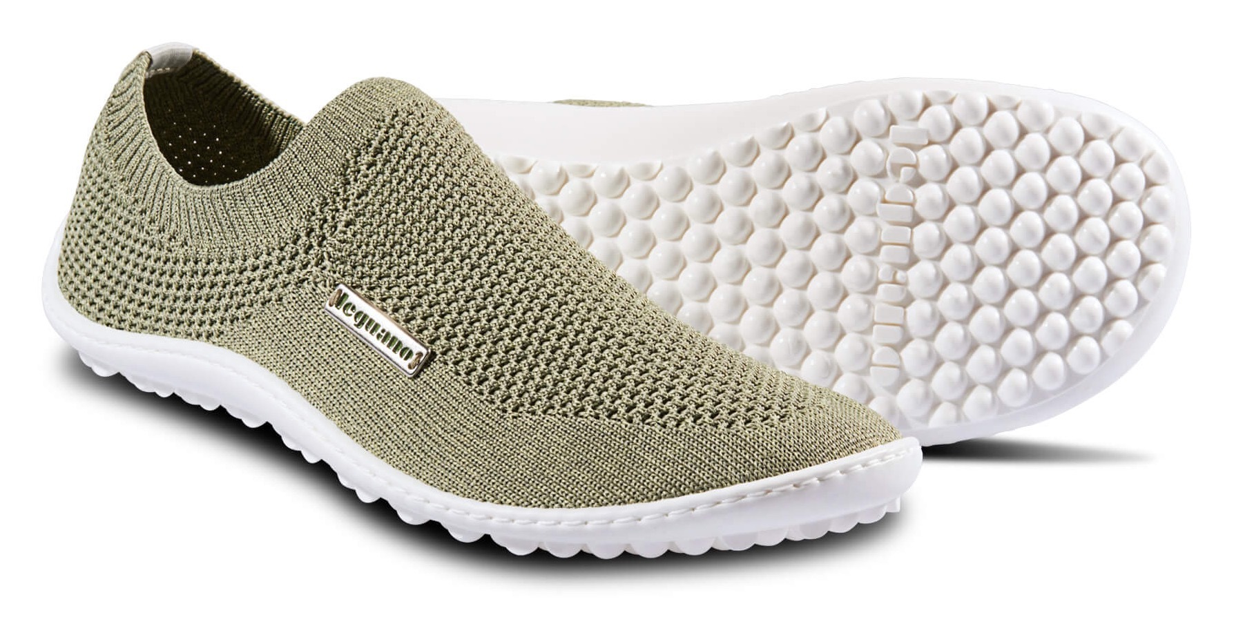 Leguano Barfußschuh »SCIO«, Slipper, Bequemschuh mit speziell entwickelter Laufsohle