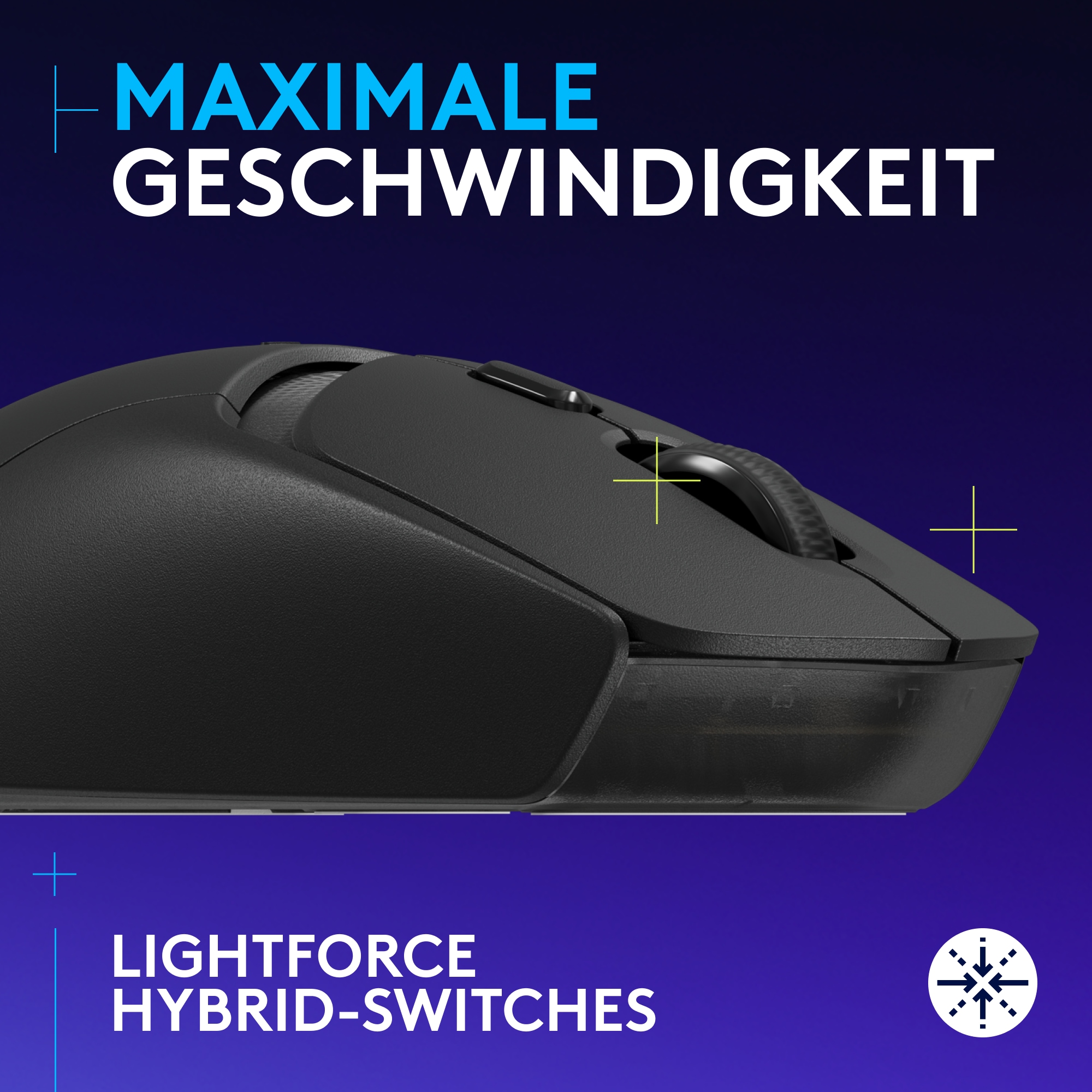 Logitech Gaming-Tastatur »G515 Lightspeed TKL - Tactile - Black - DEU«, (USB-Anschluss), kabellos