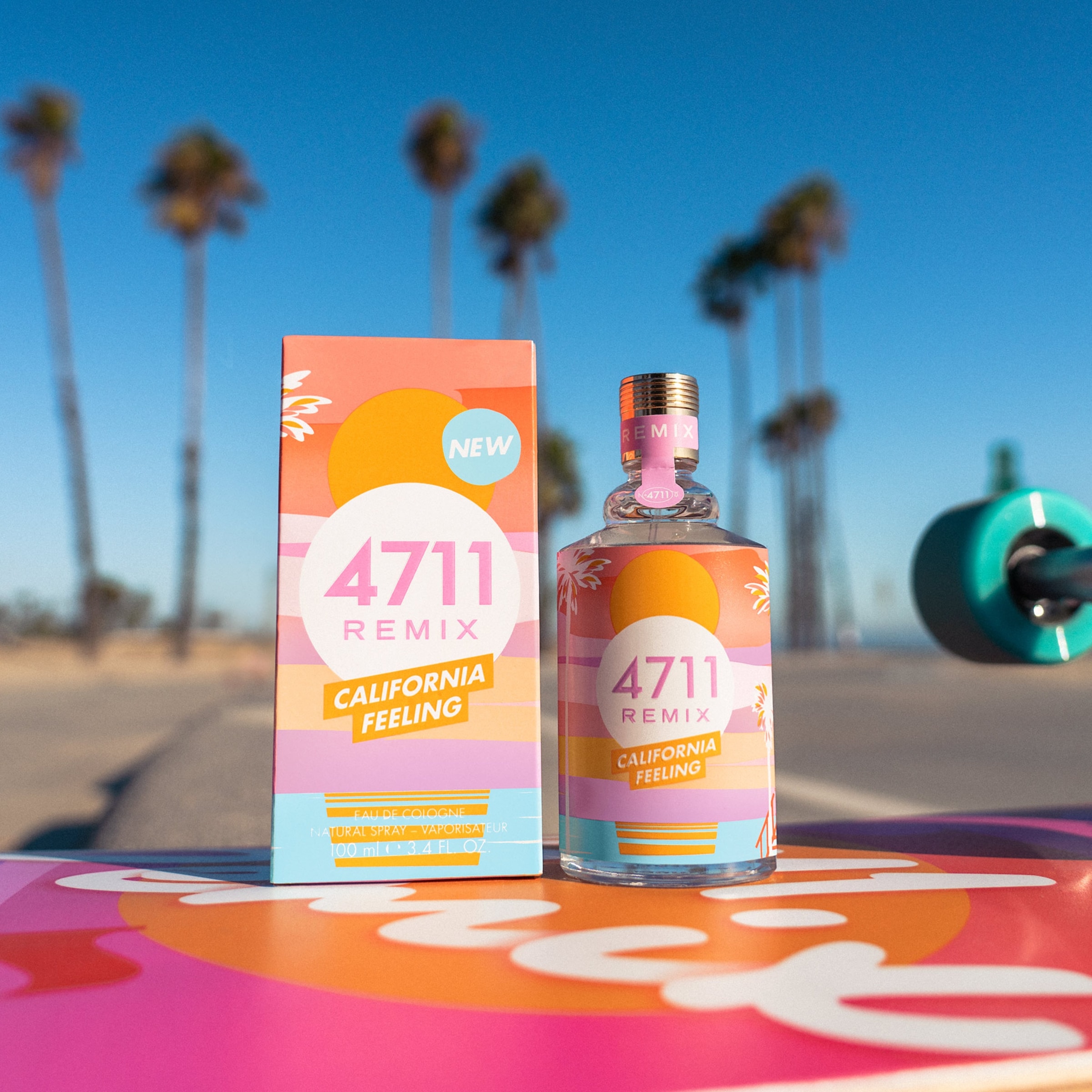 4711 Eau de Cologne »4711 REMIX« EdC 100 ml NS California Feeling