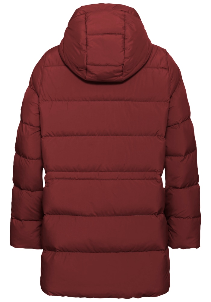 Jack Wolfskin Daunenmantel »FROZEN PALACE LONG JKT W RDS« mit Kapuze, wärmeisolierende Füllung, winddicht