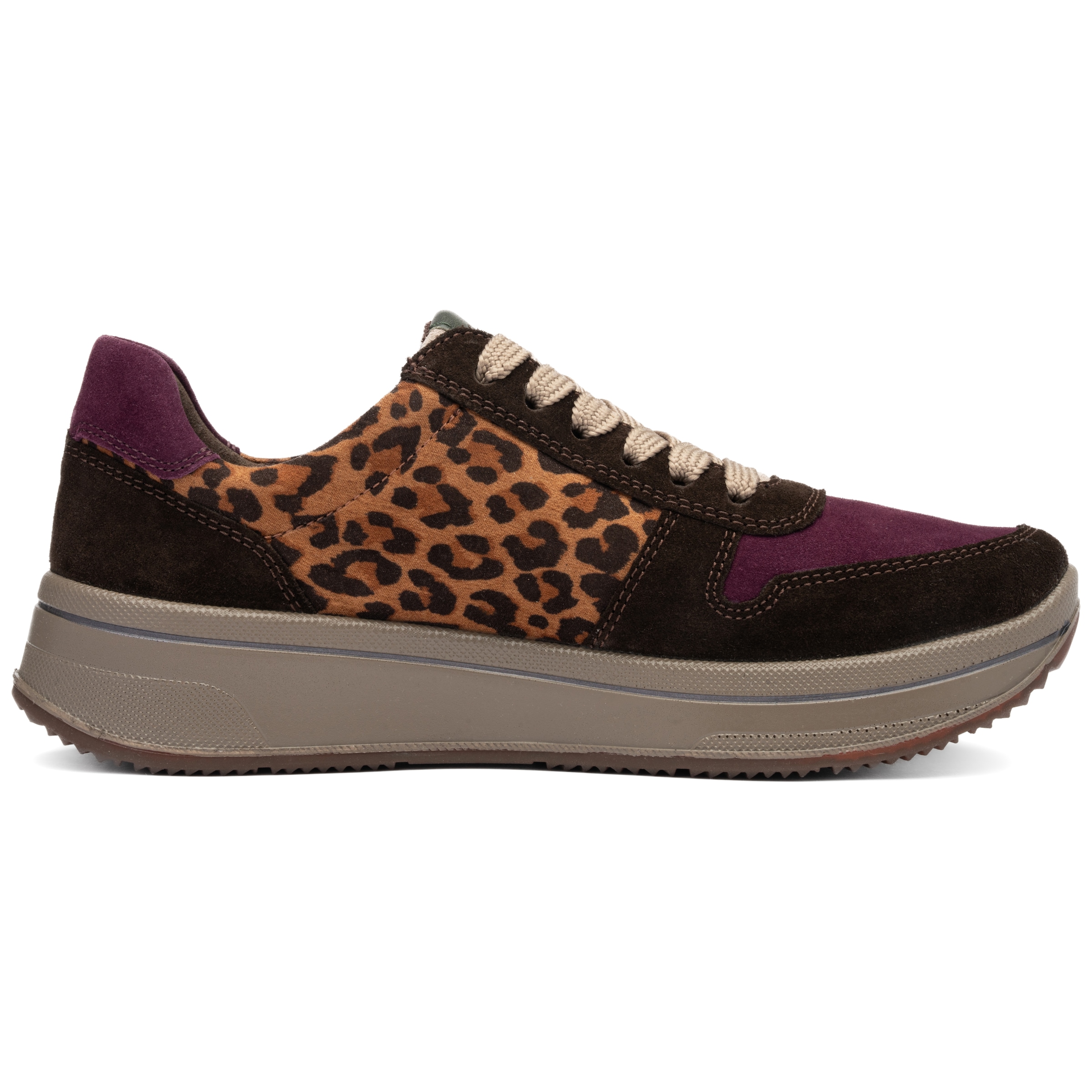 Ara Plateausneaker »SAPPORO«  Freizeitschuh, Schnürschuh, Halbschuh in Komfortweite H (= sehr weit)
