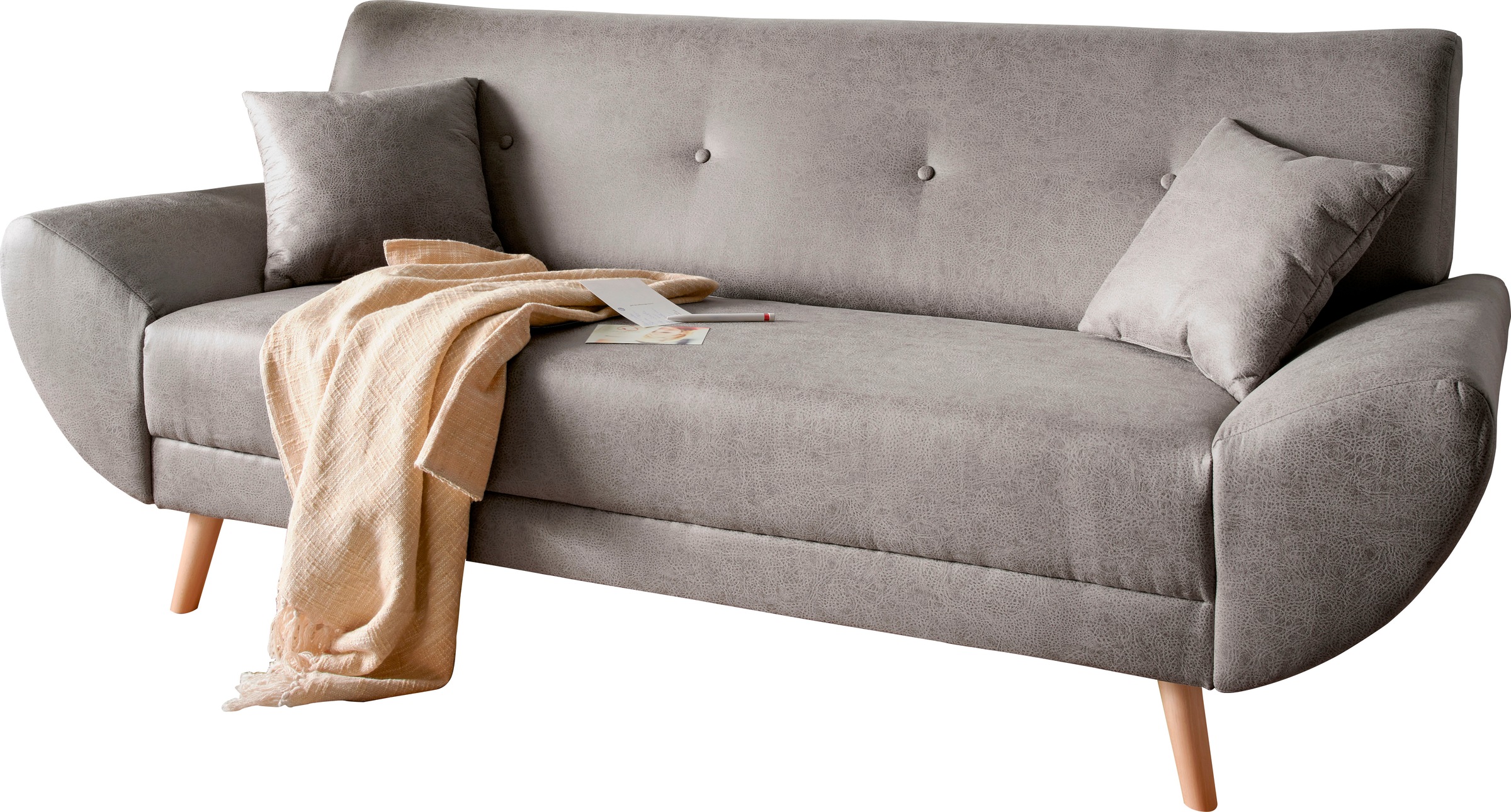 Home affaire 3-Sitzer "Basta" günstig online kaufen
