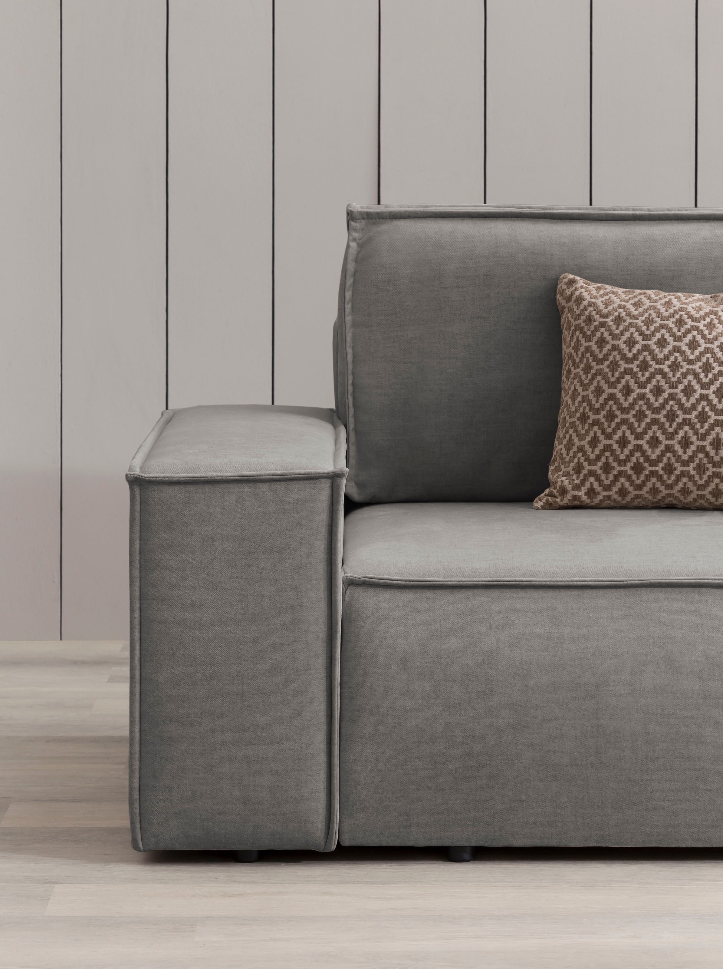 Home affaire Sessel »SHERWOOD, Love-Seat in 3 Stoffarten verfügbar«, passend zur Polster-Serie SHERWOOD