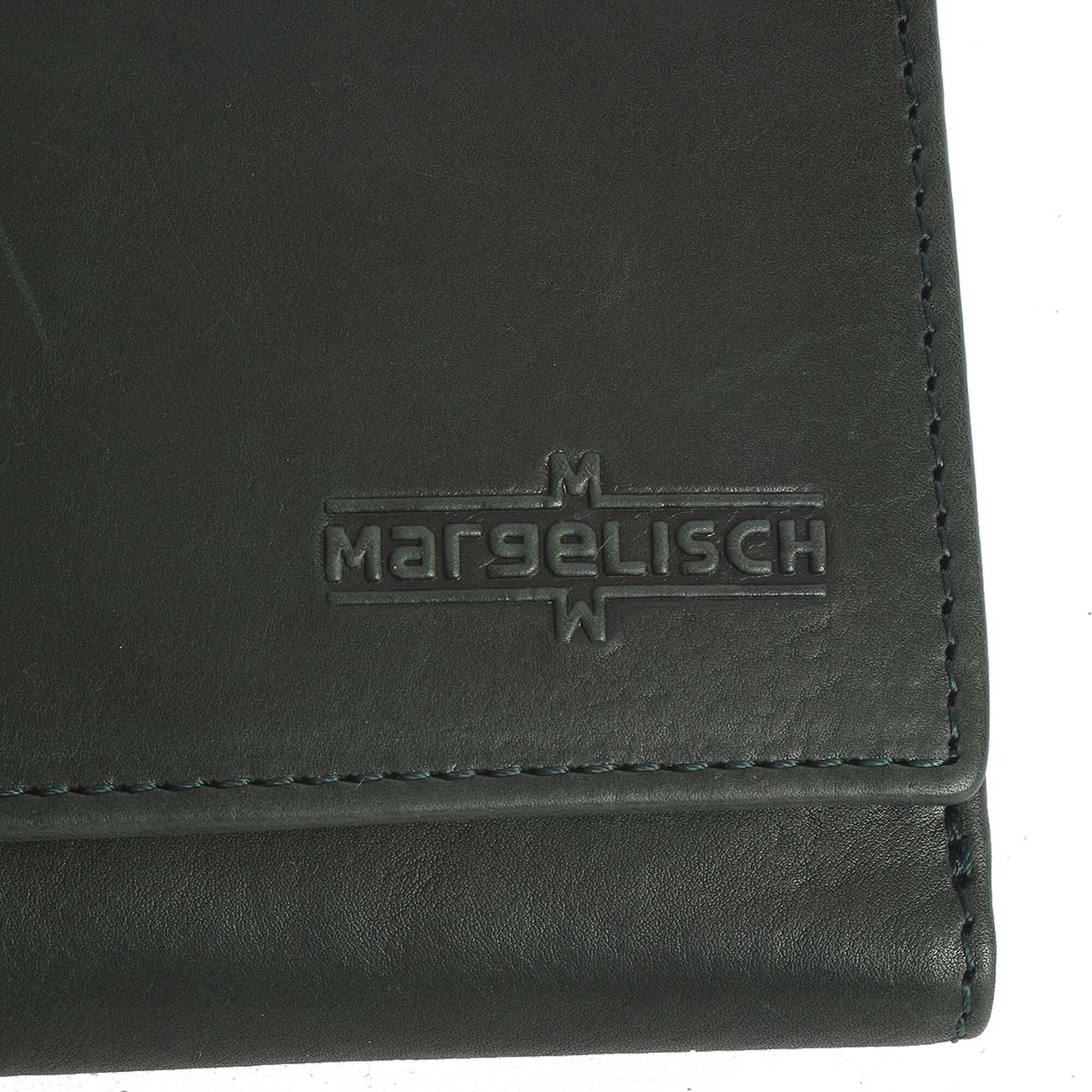 Margelisch Geldbörse »Wien 1A« aus LWG zertifiziertem Leder