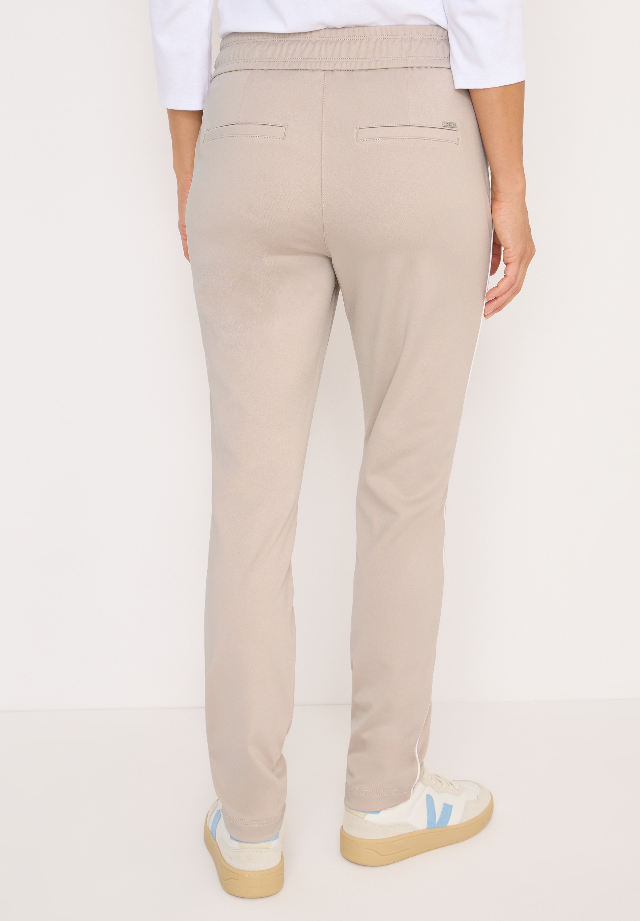 Cecil Jogger Pants, Middle Waist