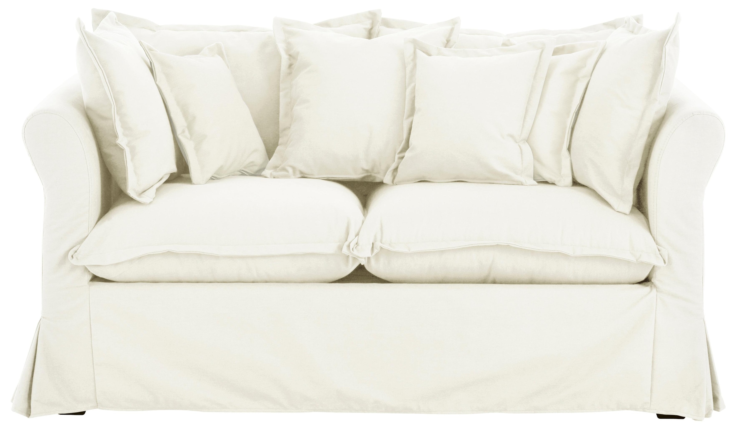 Home affaire 2-Sitzer "Luise" in Hussenoptik, ohne Bettfunktion günstig online kaufen