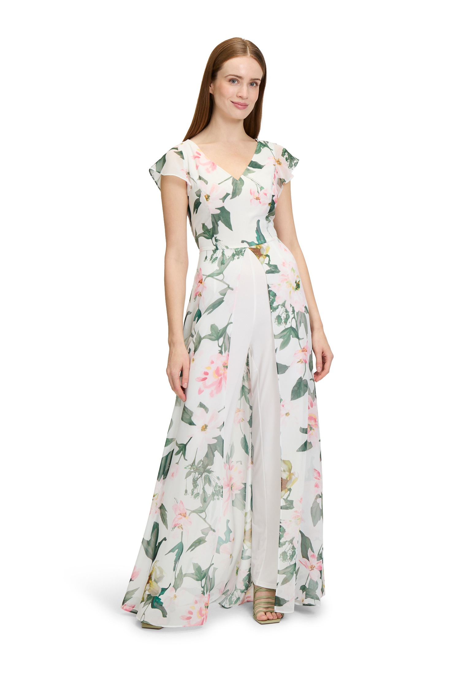 Vera Mont Overall "Damen kurzarm" 1 Stk. Druck günstig online kaufen