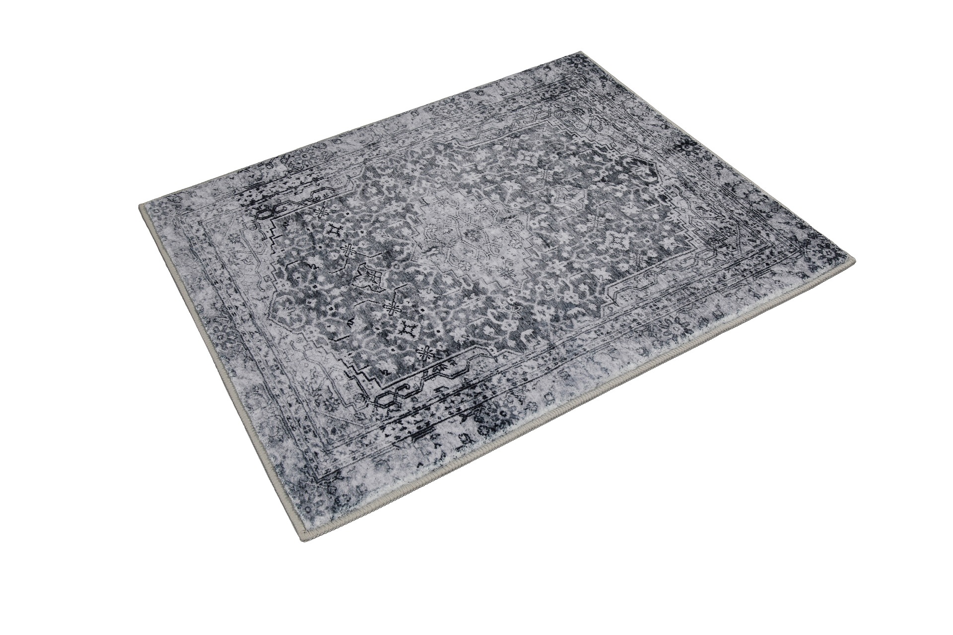 Wecon home Badematte "Ralph" Höhe 0,5 mm fußbodenheizungsgeeignet Vintage, günstig online kaufen