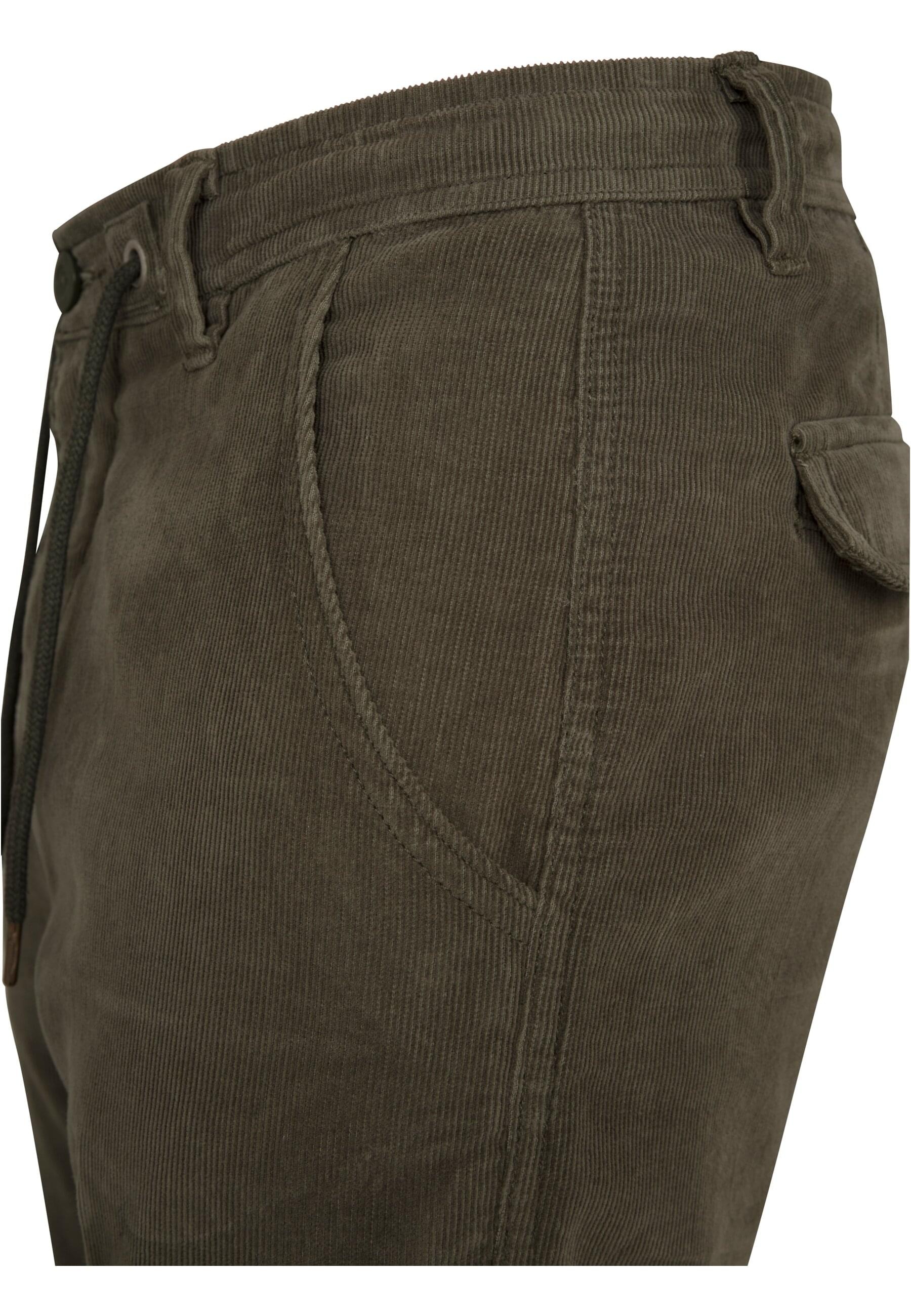 URBAN CLASSICS Stoffhose »Urban Classics Herren Corduroy Jog Pants«, (1 tlg.)
