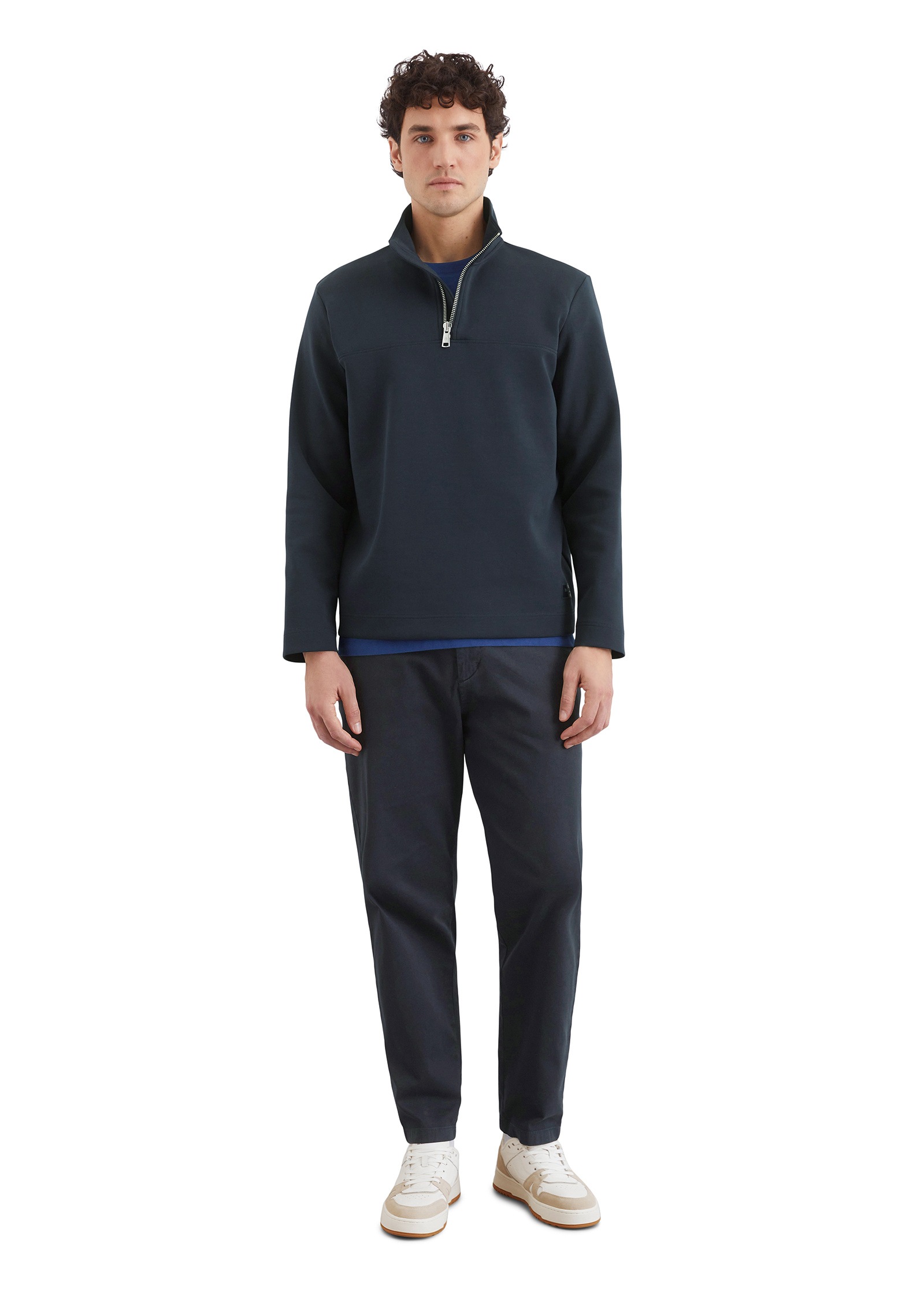 Marc O'Polo Sweatshirt »in hochwertigem Scuba-Interlock-Sweat«