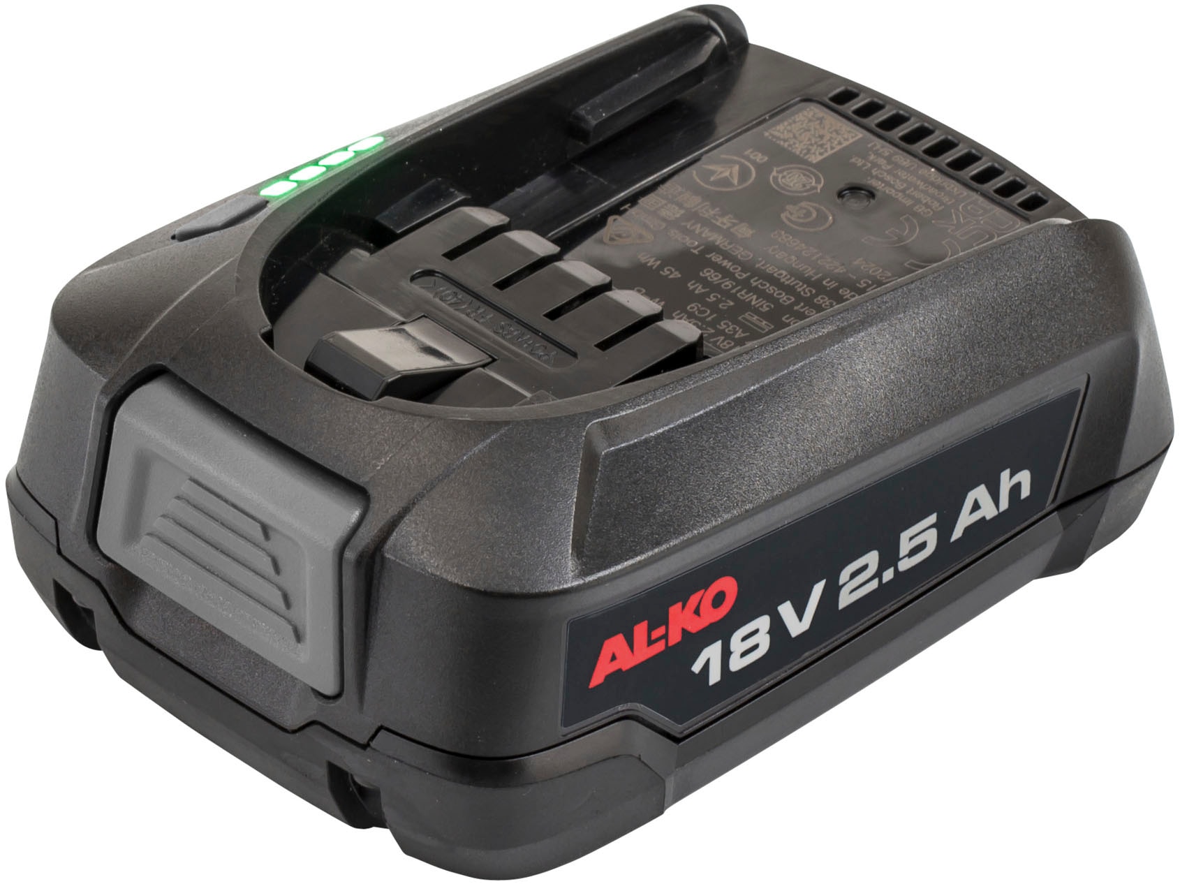 AL-KO Akku »B50.5 Li«, 18,0 V, 18 V, 2,5 Ah Li-Ion-Akku