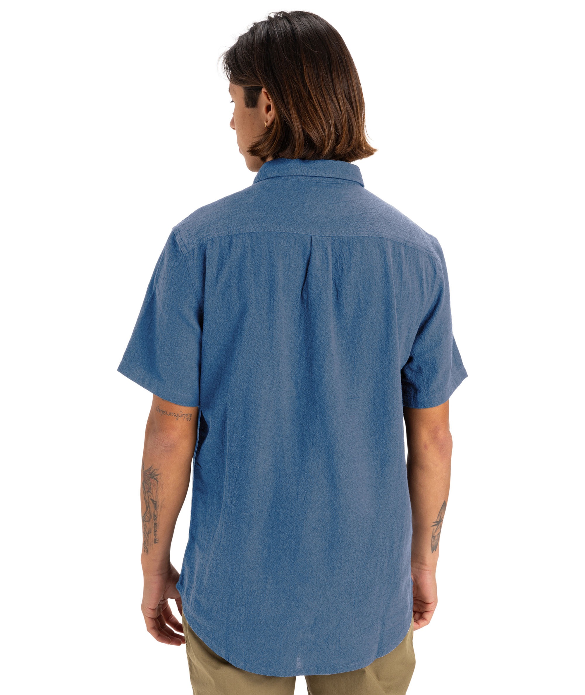 Quiksilver Kurzarmhemd "TIME BOX" 1 Stk. tlg. günstig online kaufen