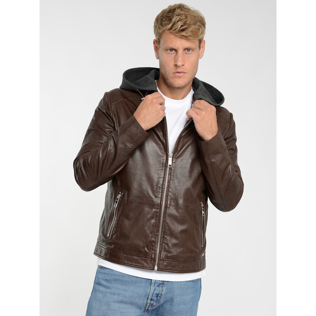 Maze Lederjacke »42020525«