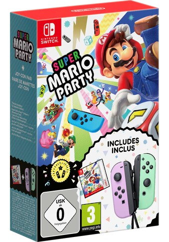 Nintendo Switch Controller »Super Mario Party + Joy-Co...