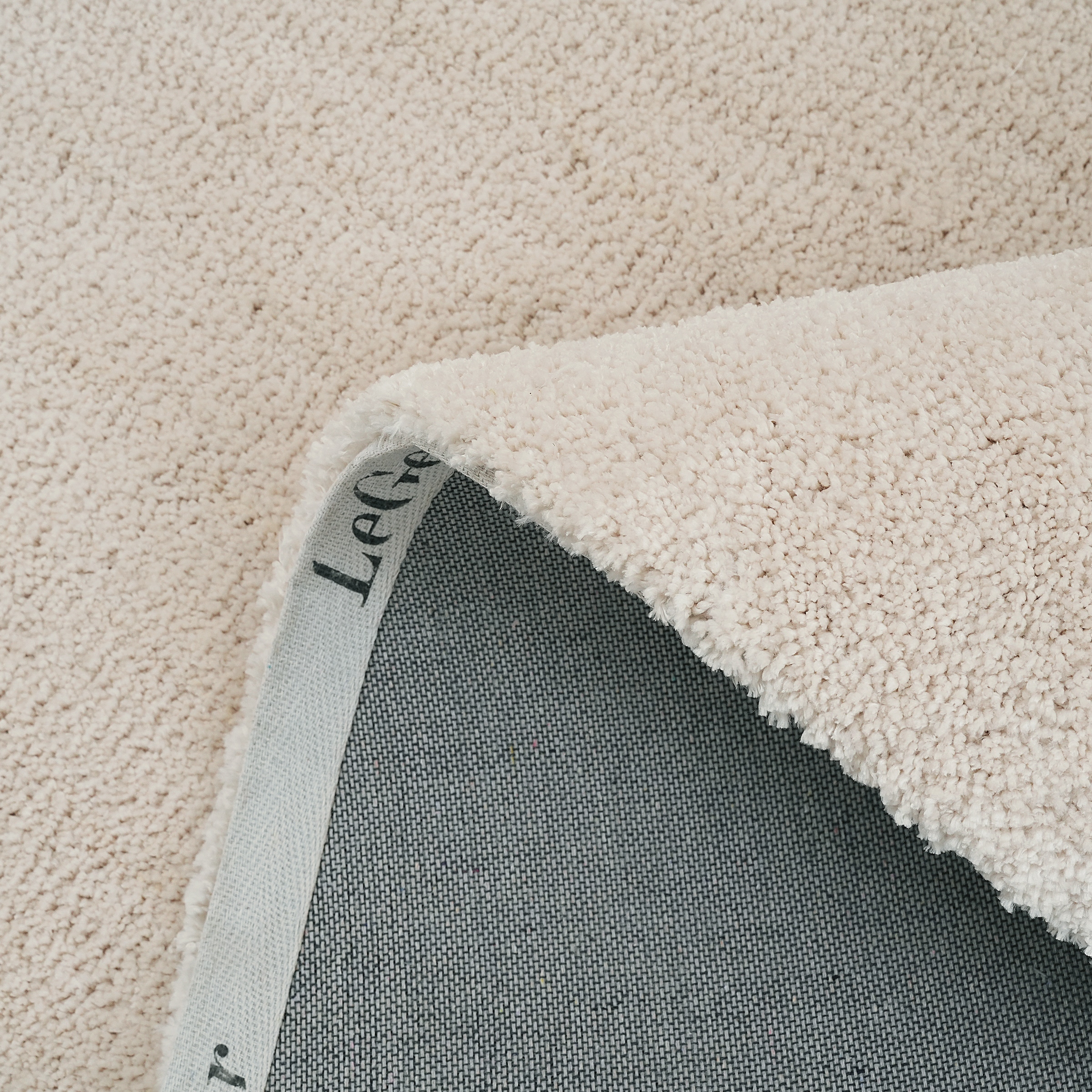 LeGer Home by Lena Gercke Hochflor-Teppich »Halrum, einfarbig,«, organische Form