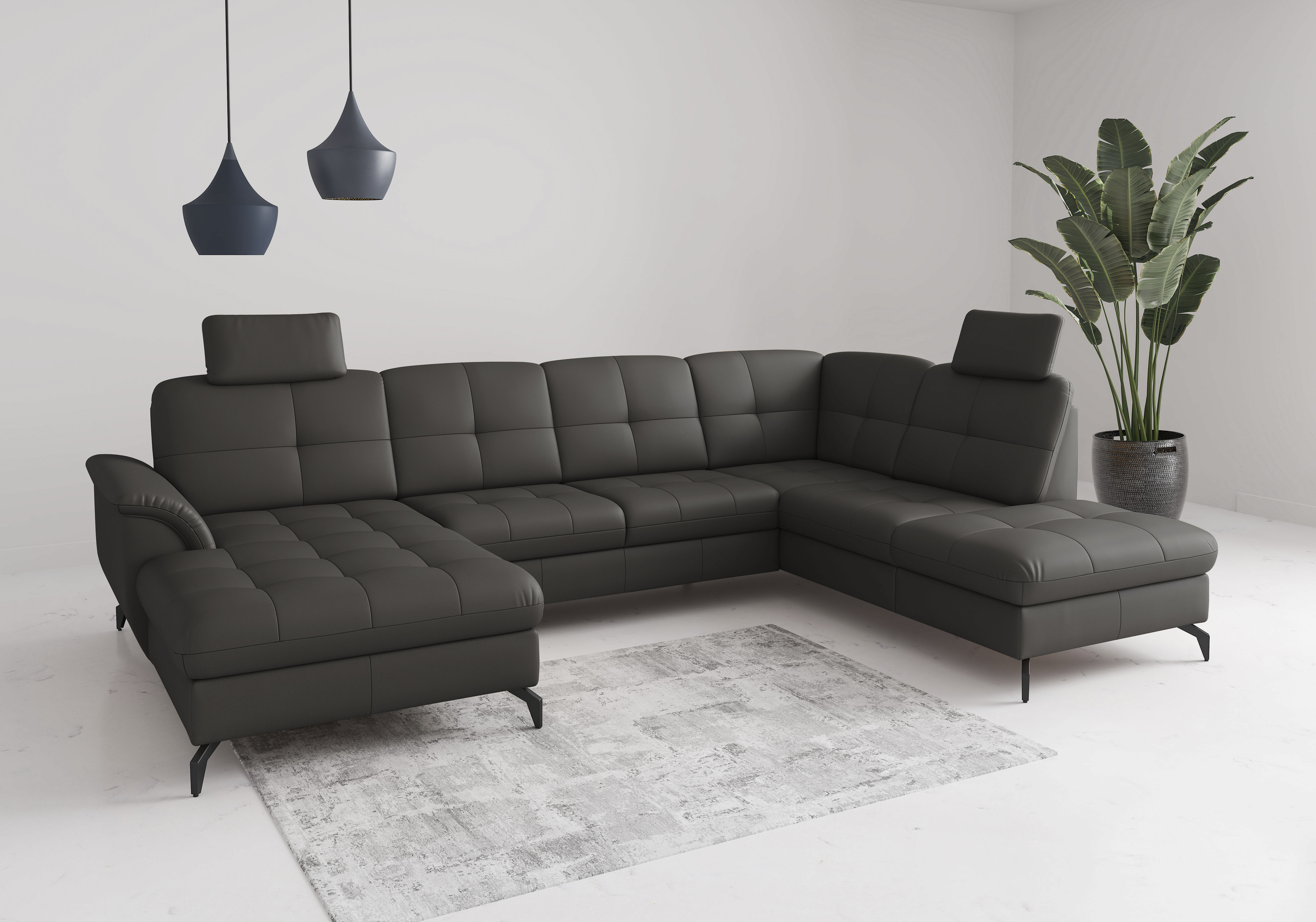 sit&more Wohnlandschaft "Zora"