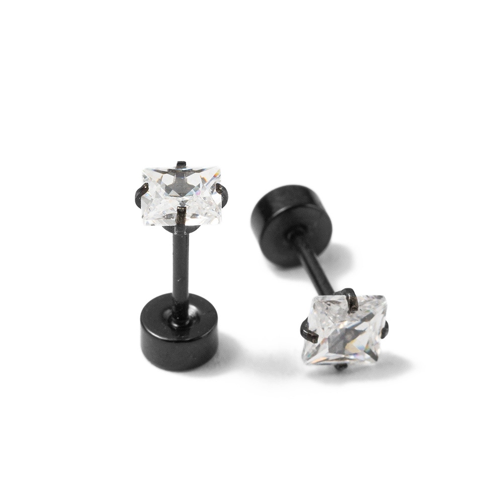 Firetti Paar Ohrstecker »Schmuck Geschenk Edelstahl Ohrschmuck Ohrringe Solitär«