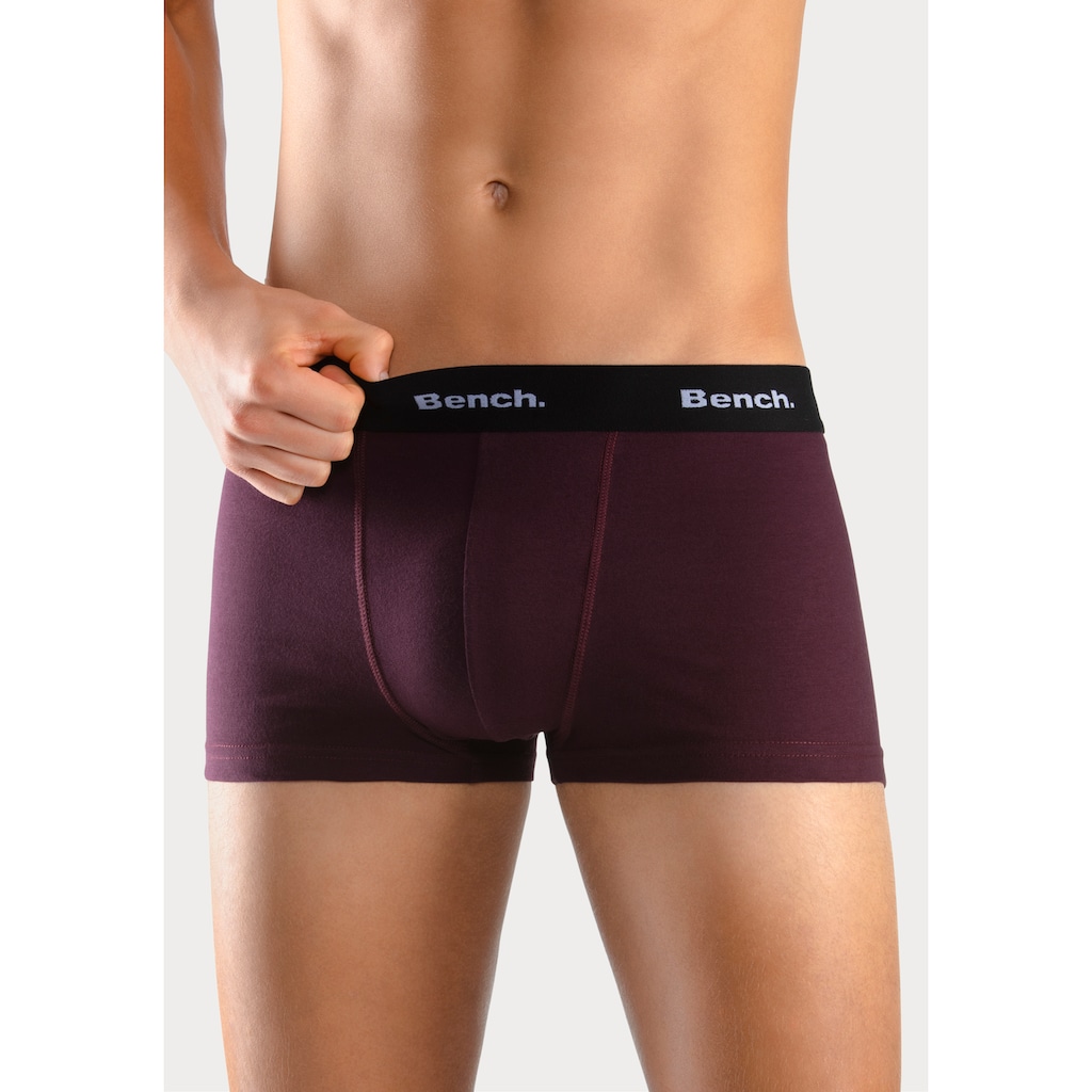 Bench. Boxershorts, (Packung, 4 St.)