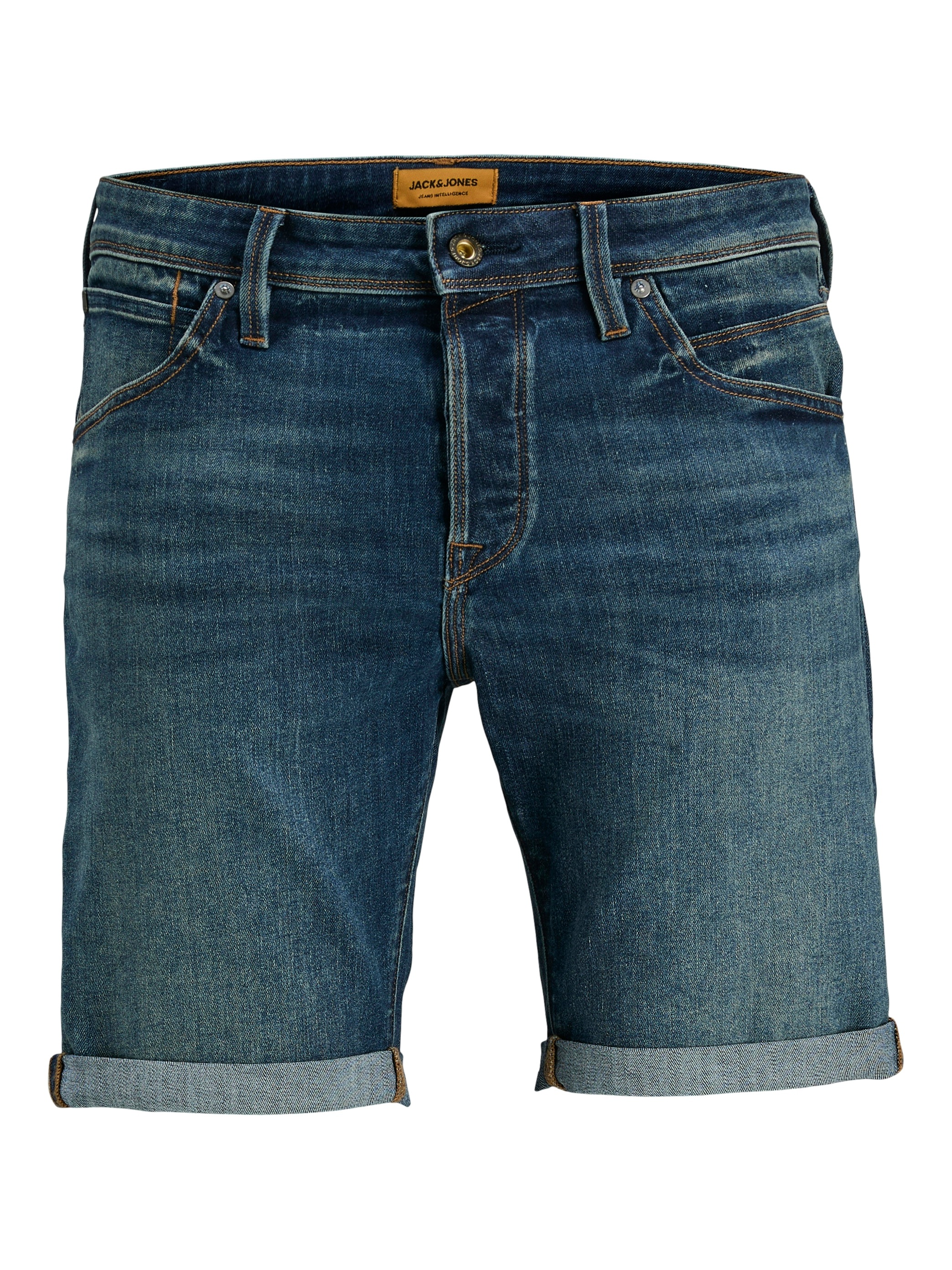 Jack & Jones Shorts »JJIRICK JJFOX SHORTS CB 310 SN«, im Four-Pocket Style