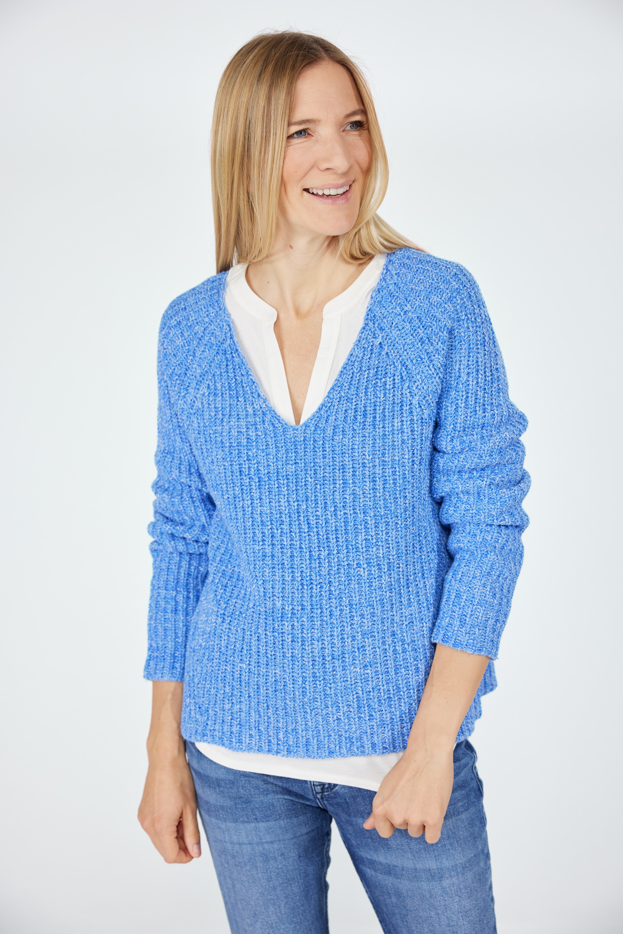 Lieblingsstück Strickpullover »SangiEP«, mit Raglanärmel | kaufen online BAUR