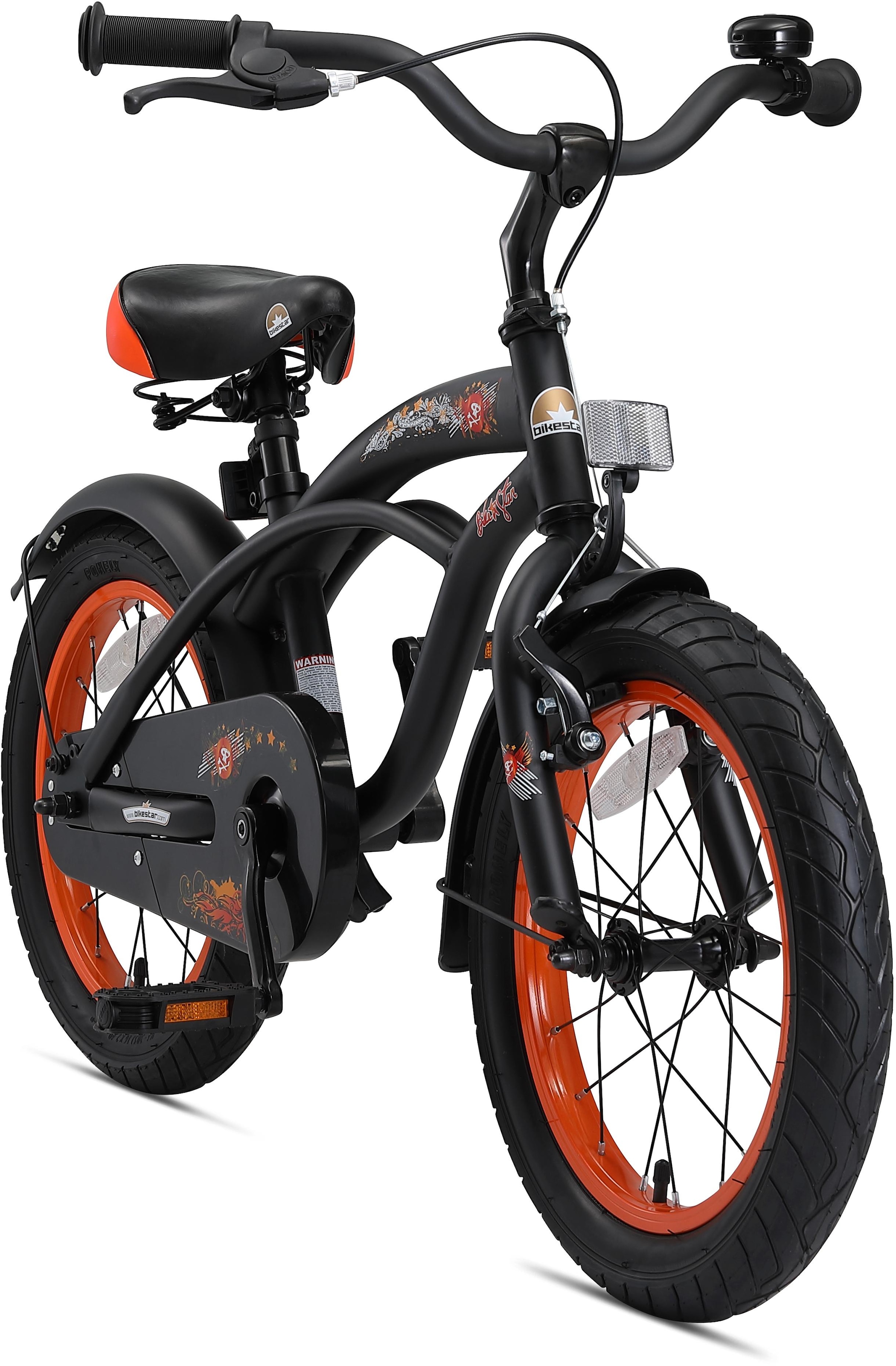 Bikestar Kinderfahrrad »Cruiser«, 1 Gang