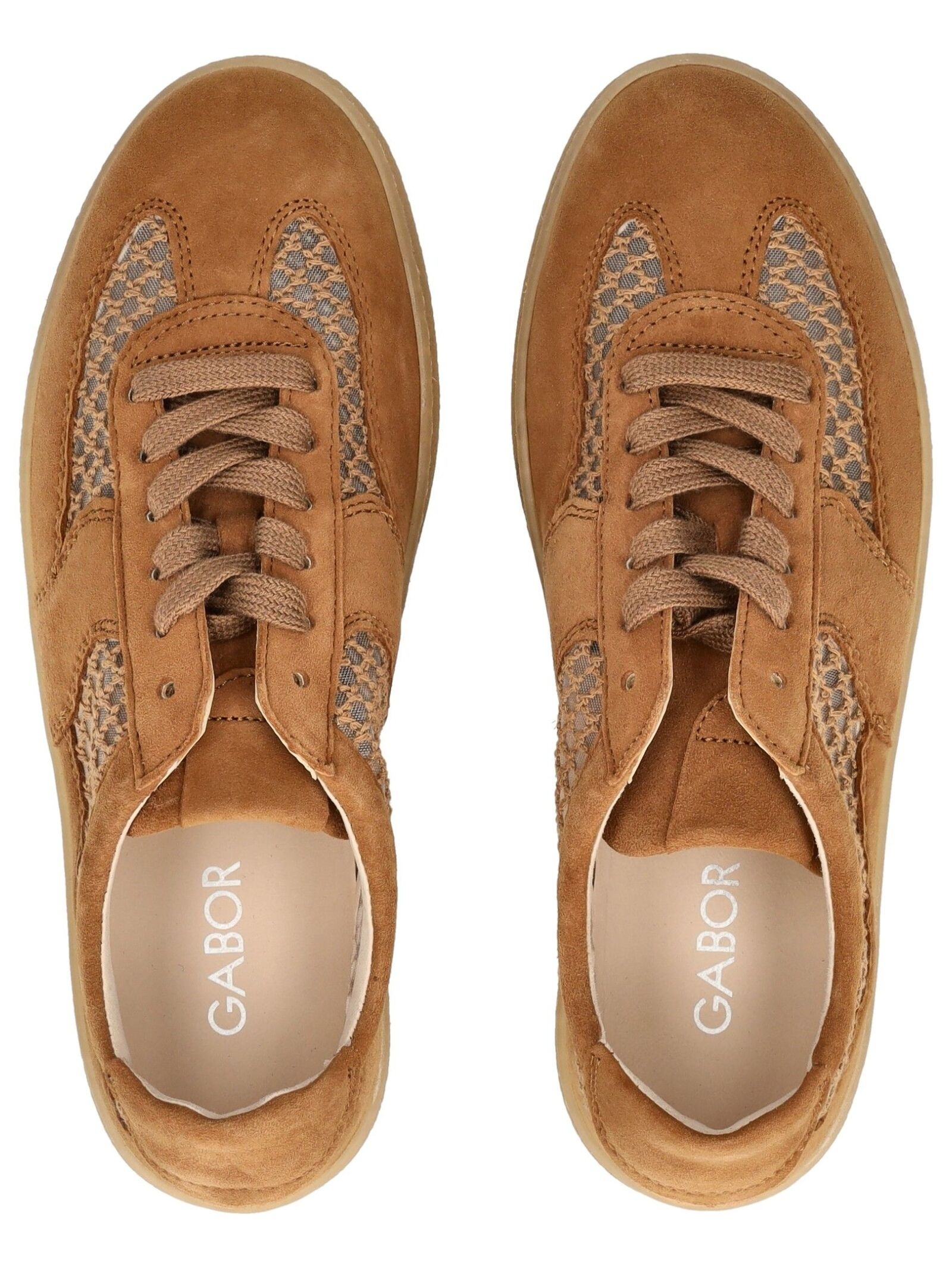 Gabor Sneaker »Gabor Sneaker Veloursleder/Textil«