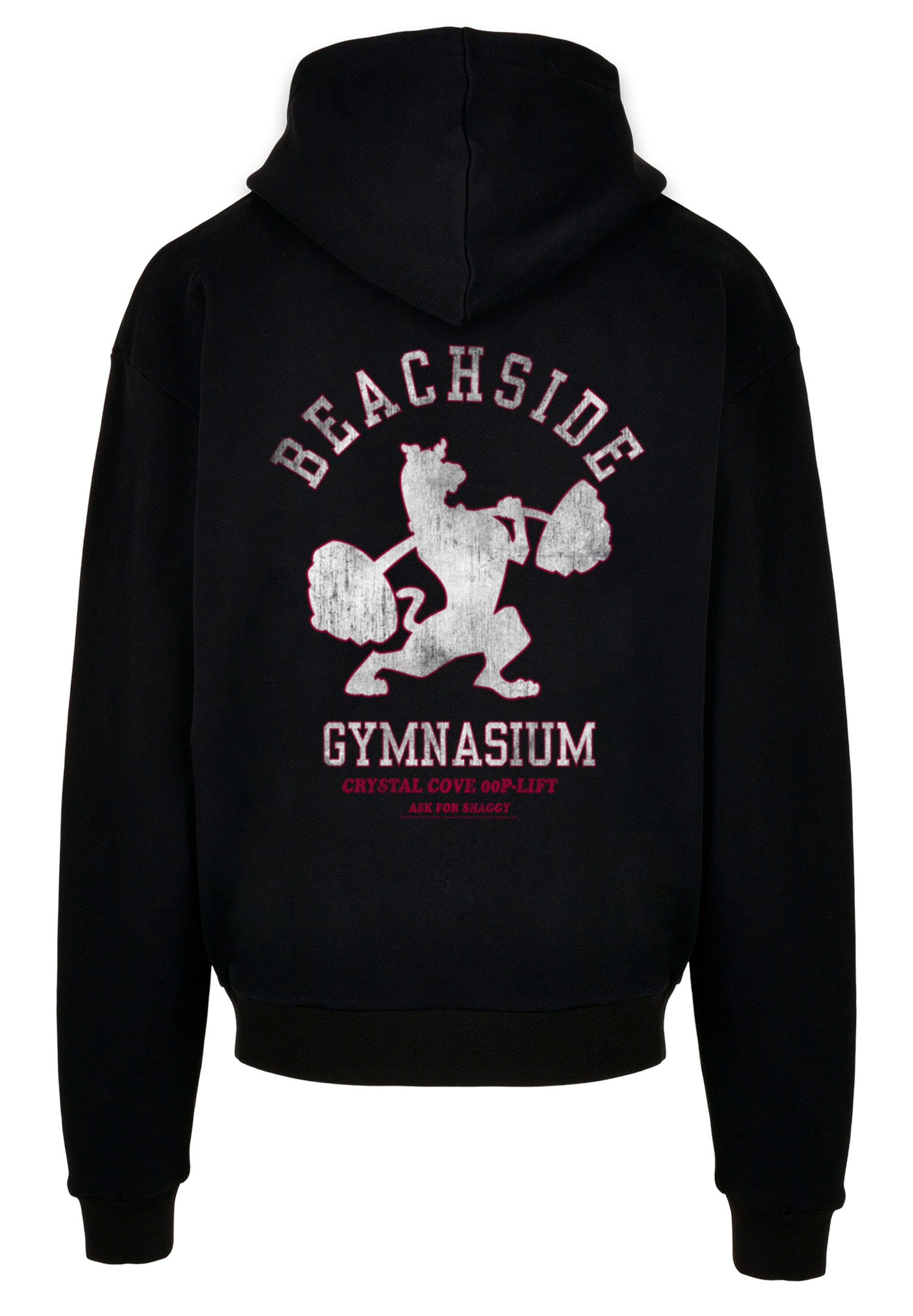 F4NT4STIC Kapuzenpullover "Scooby Doo Beachside Gymnasium Gym Workout", Pri günstig online kaufen