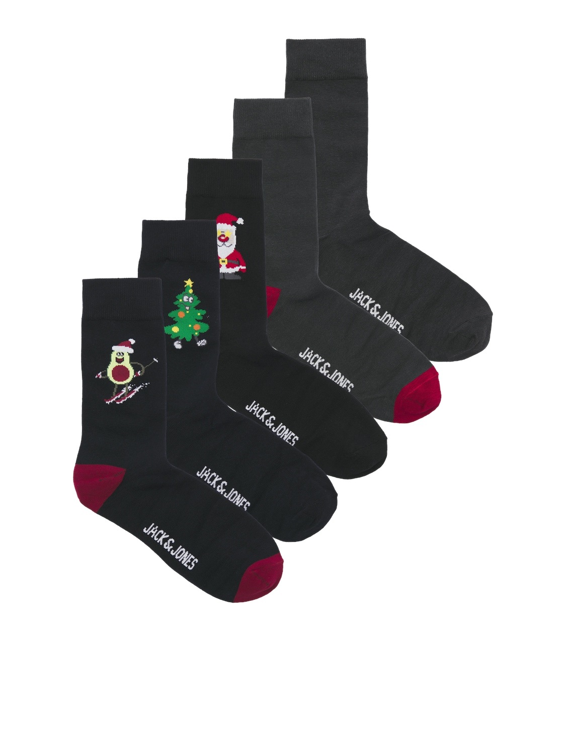 Jack & Jones Jack & Jones Freizeitsocken »JACXMAS E...